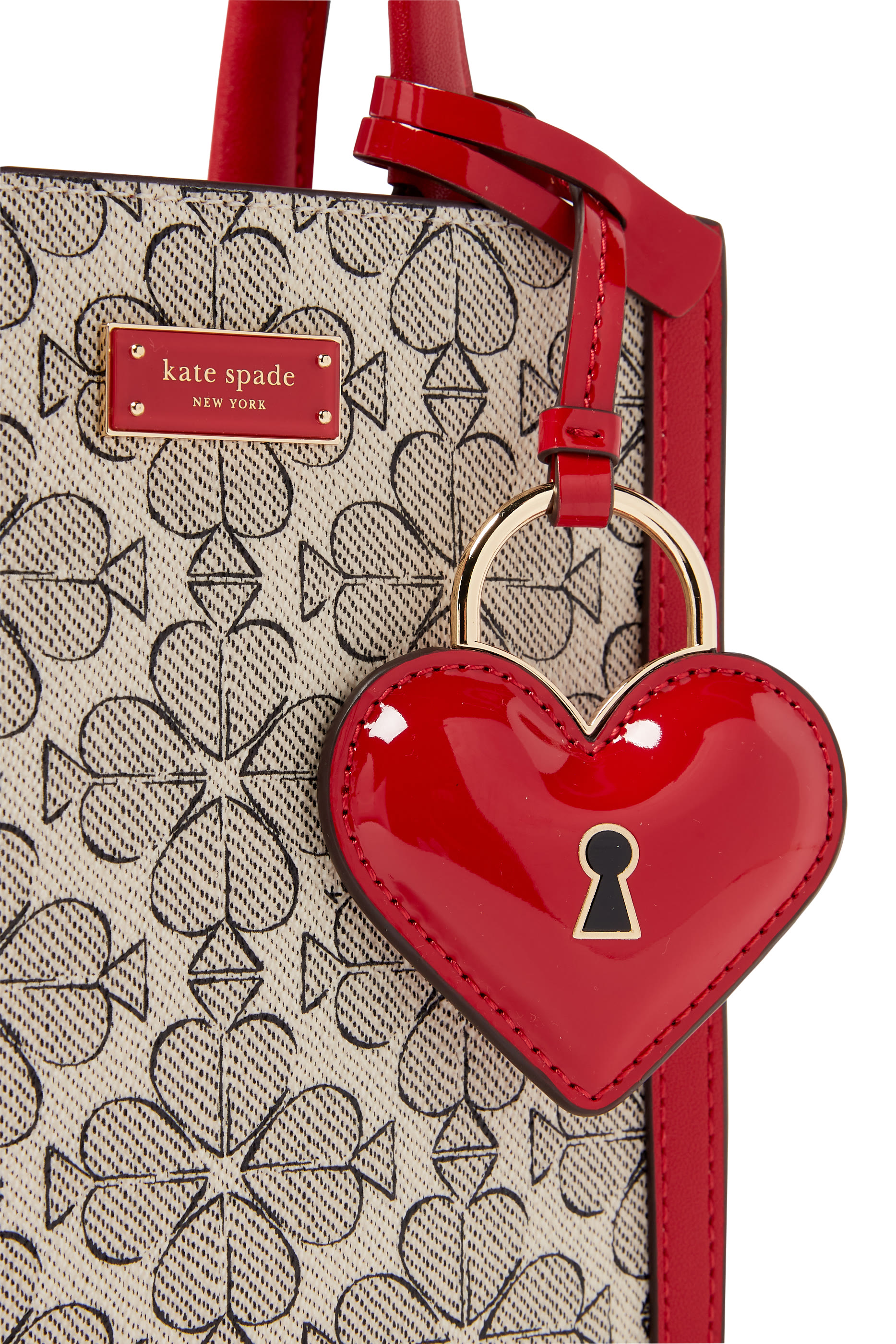 حقيبة يد صغيرة بنقشة زهور بالشكل البستوني