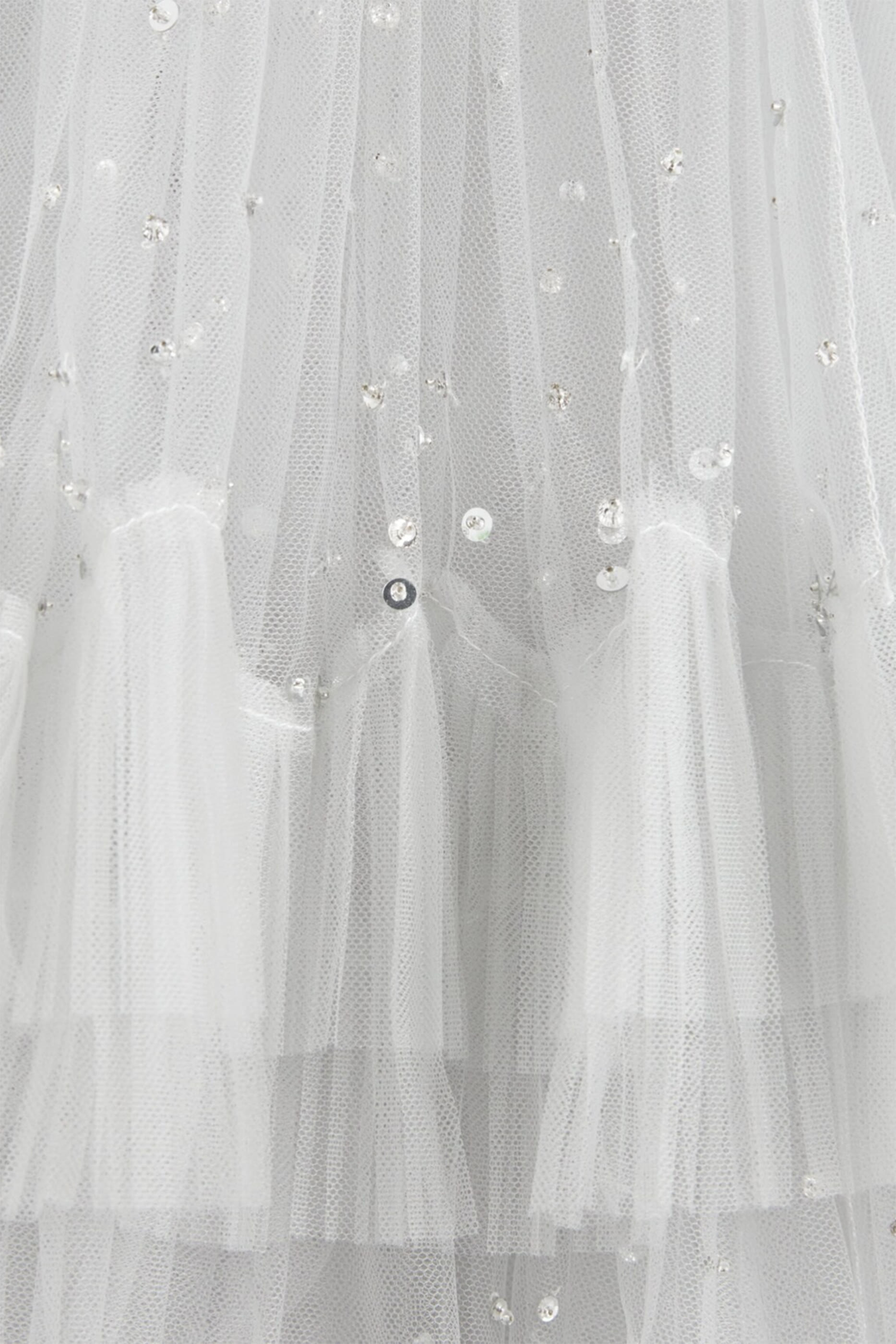 فستان تول للأطفال