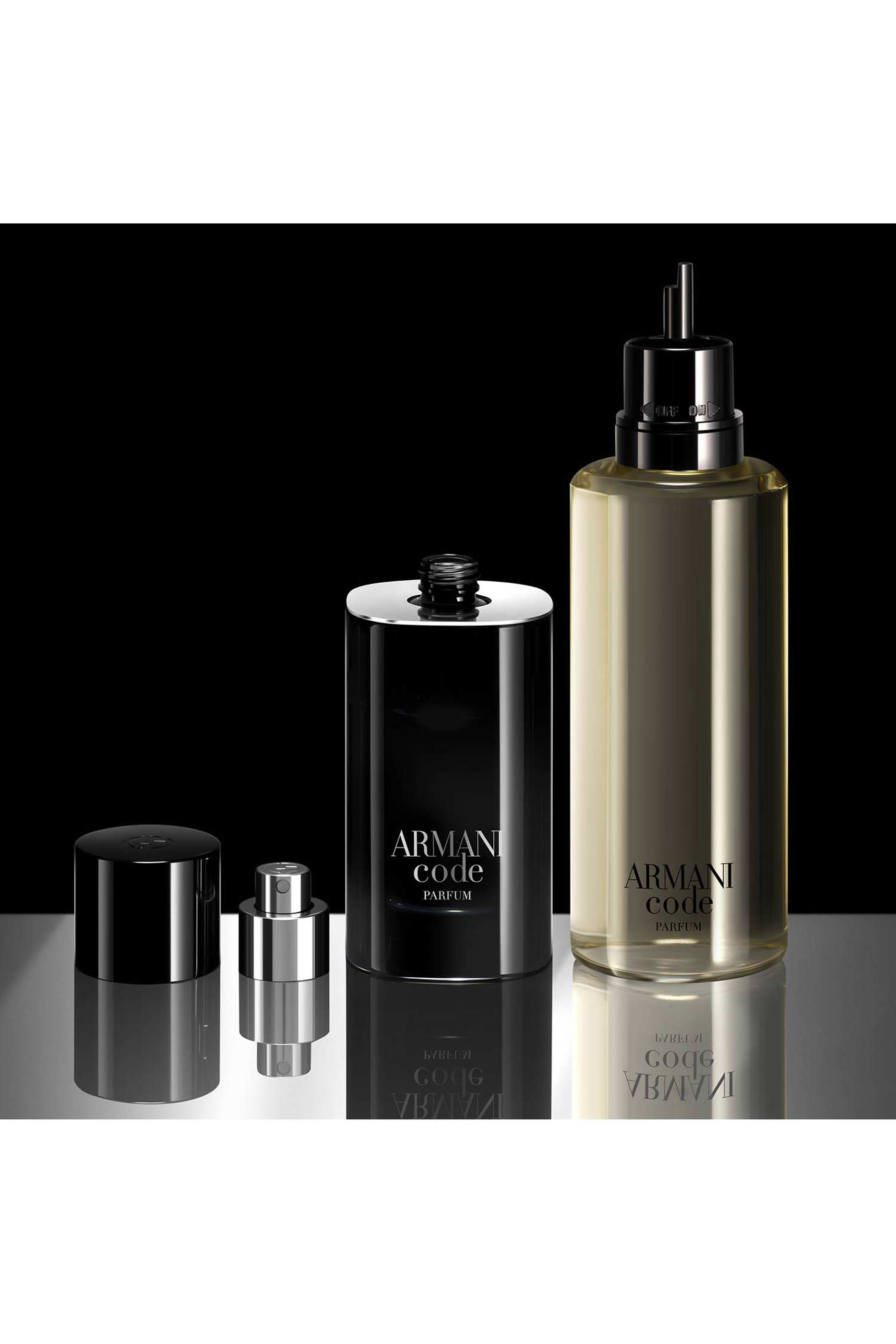 عبوة إعادة ملء أو دو بارفان كود