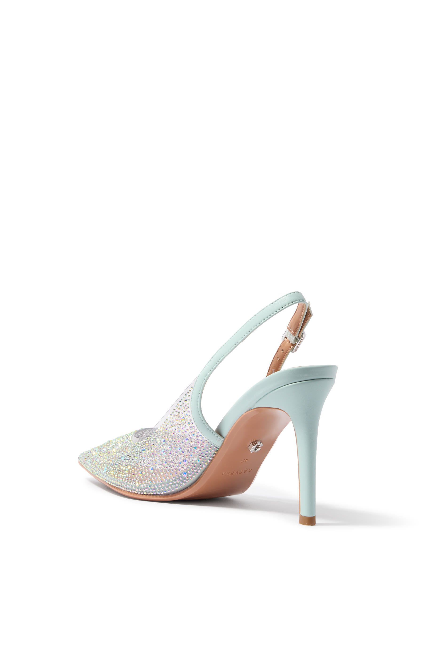 حذاء كلاسيكي كارفيلا 100 بوسيتانو بسير خلفي