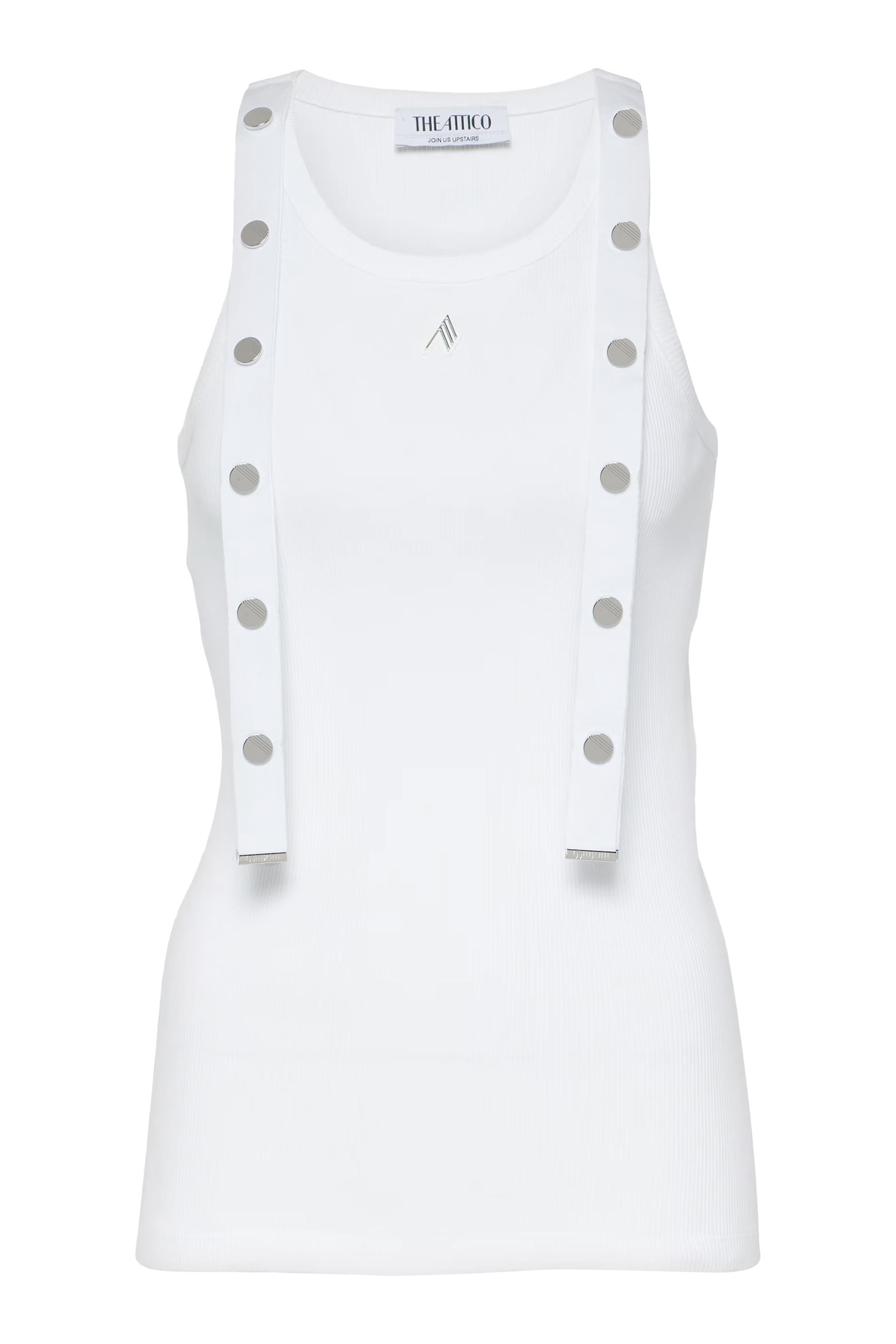 بلوزة بلا أكمام قطن