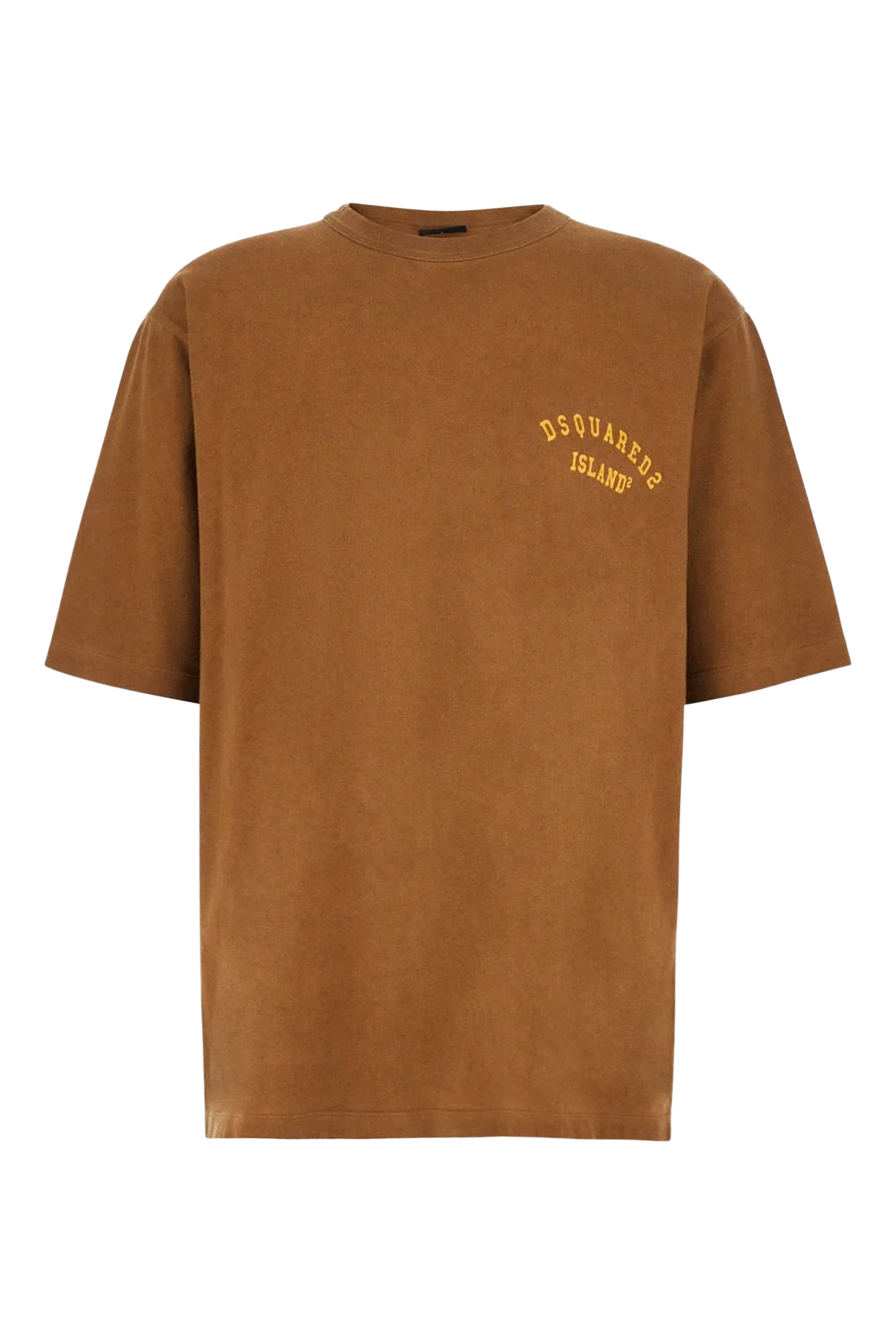 تيشيرت مصبوغ فينتج بقصة واسعة