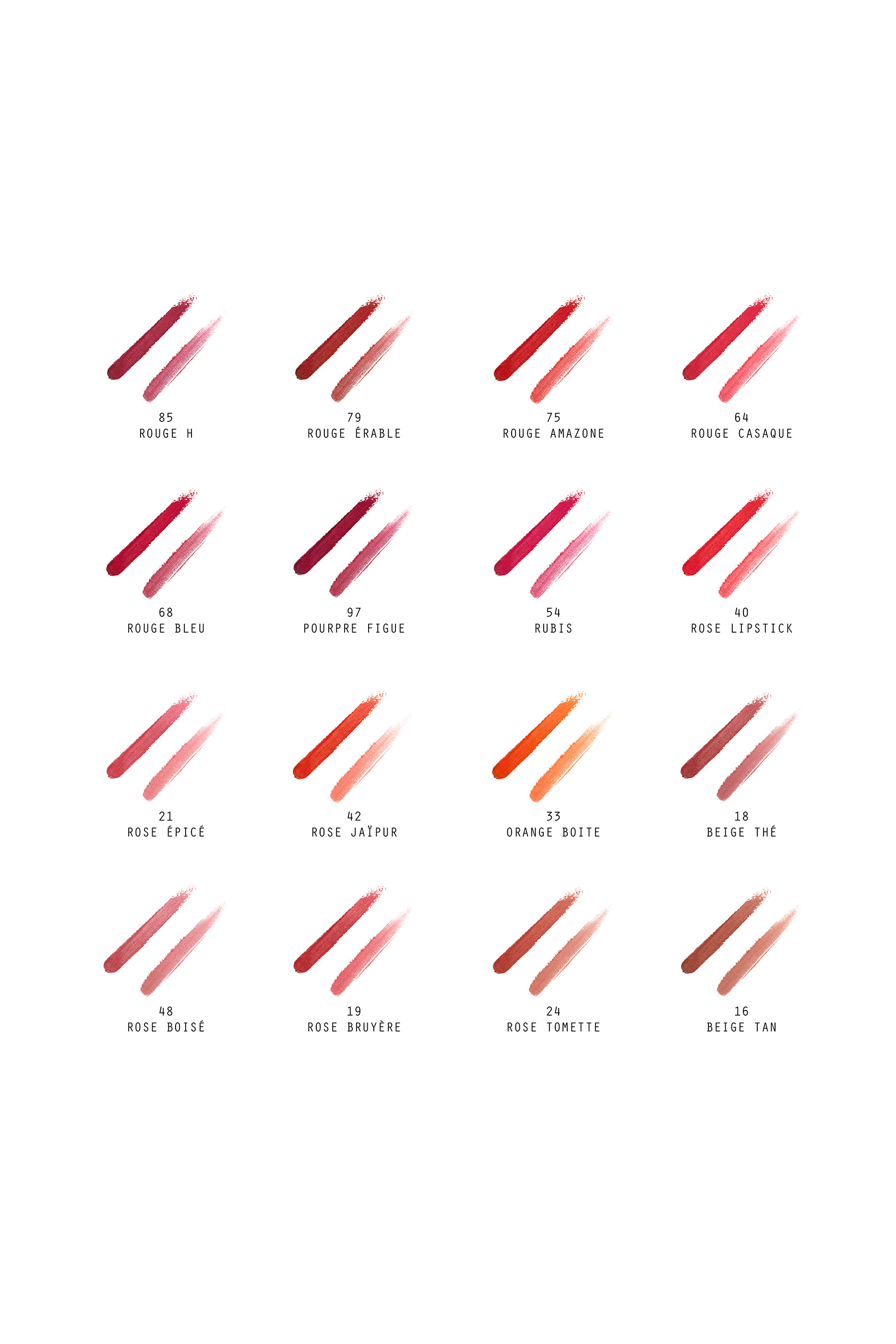 قلم شفاه ملون Trait d'Herm&egrave;s