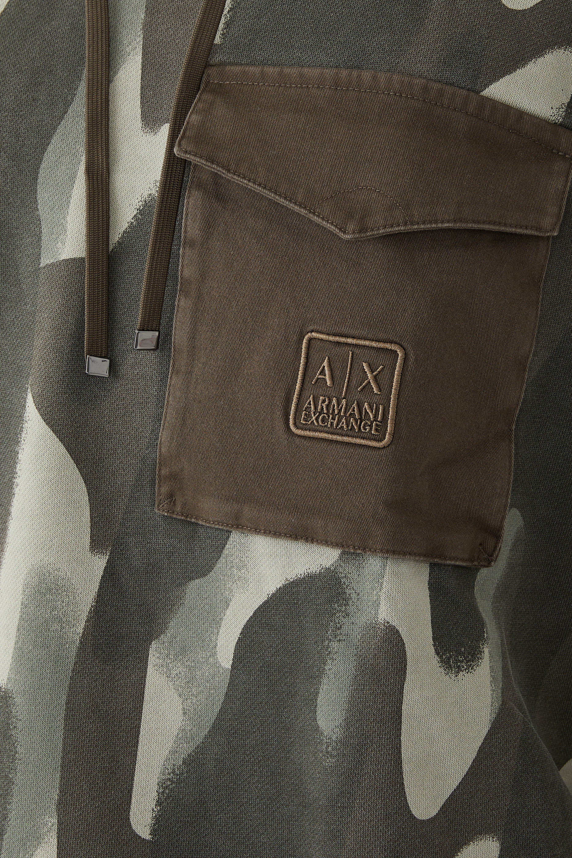 هودي إيربن إكسبيديشن بنقشة مموهة قطن