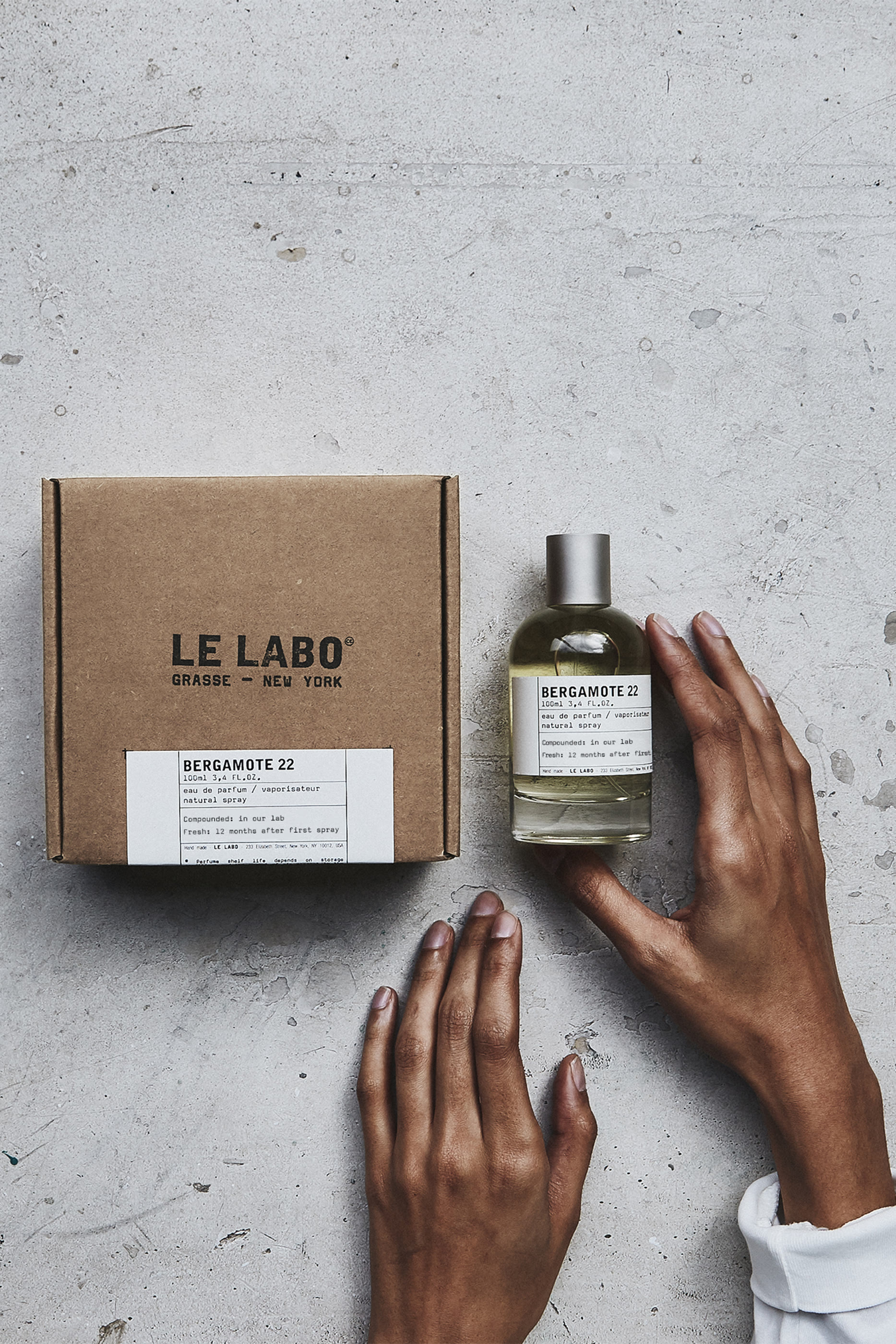 ماء عطر برغموت 22