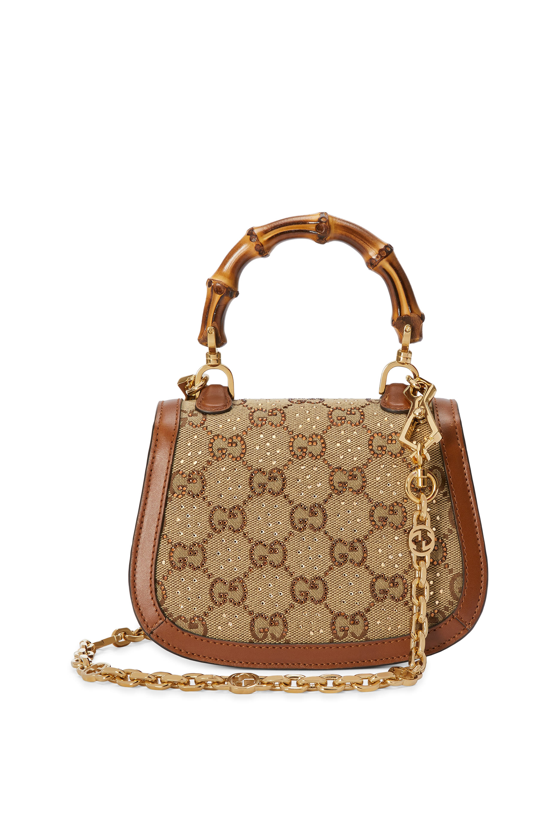 حقيبة بامبو 1974 صغيرة بيد علوية