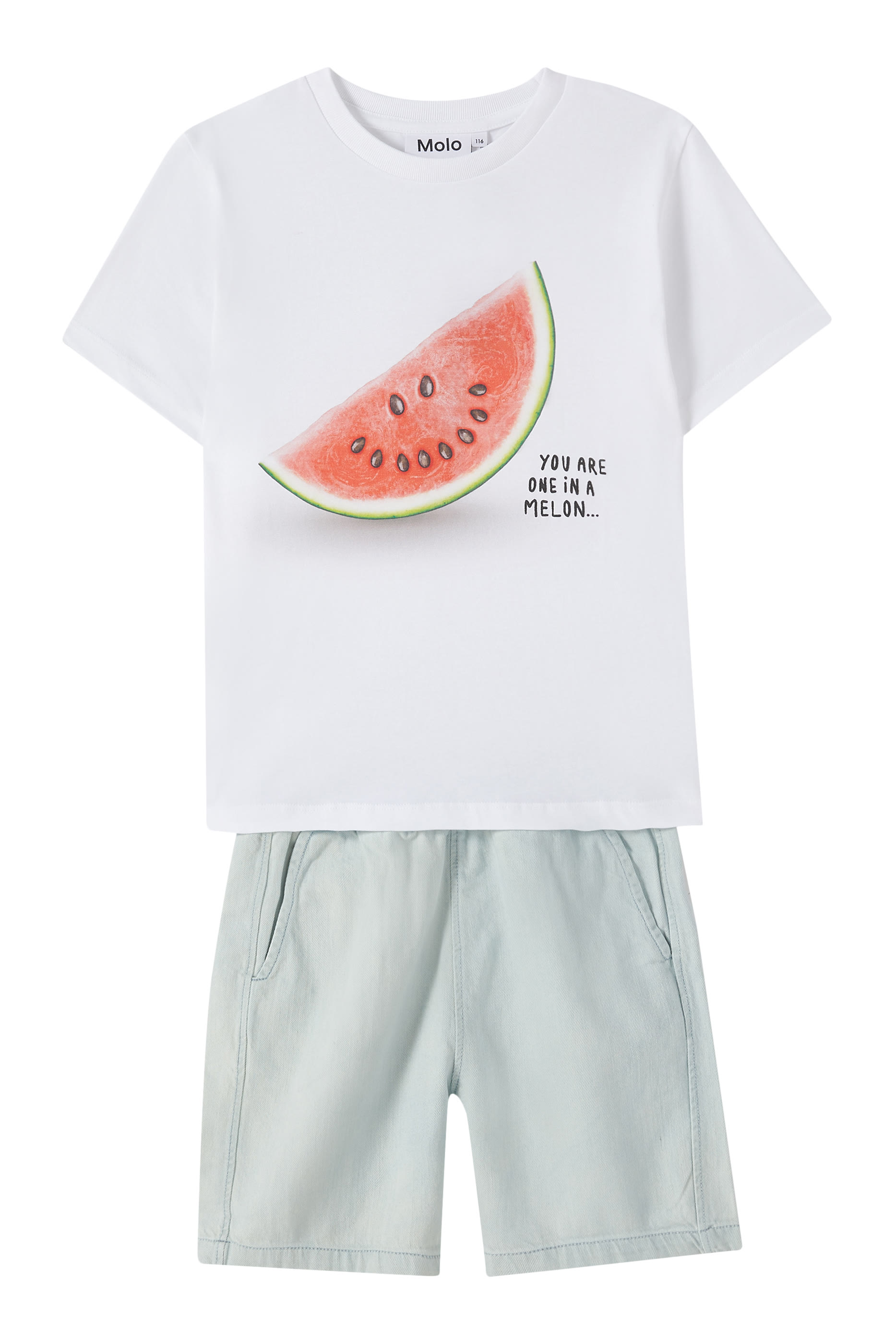 شورت أفارت ميستي دنيم للأطفال