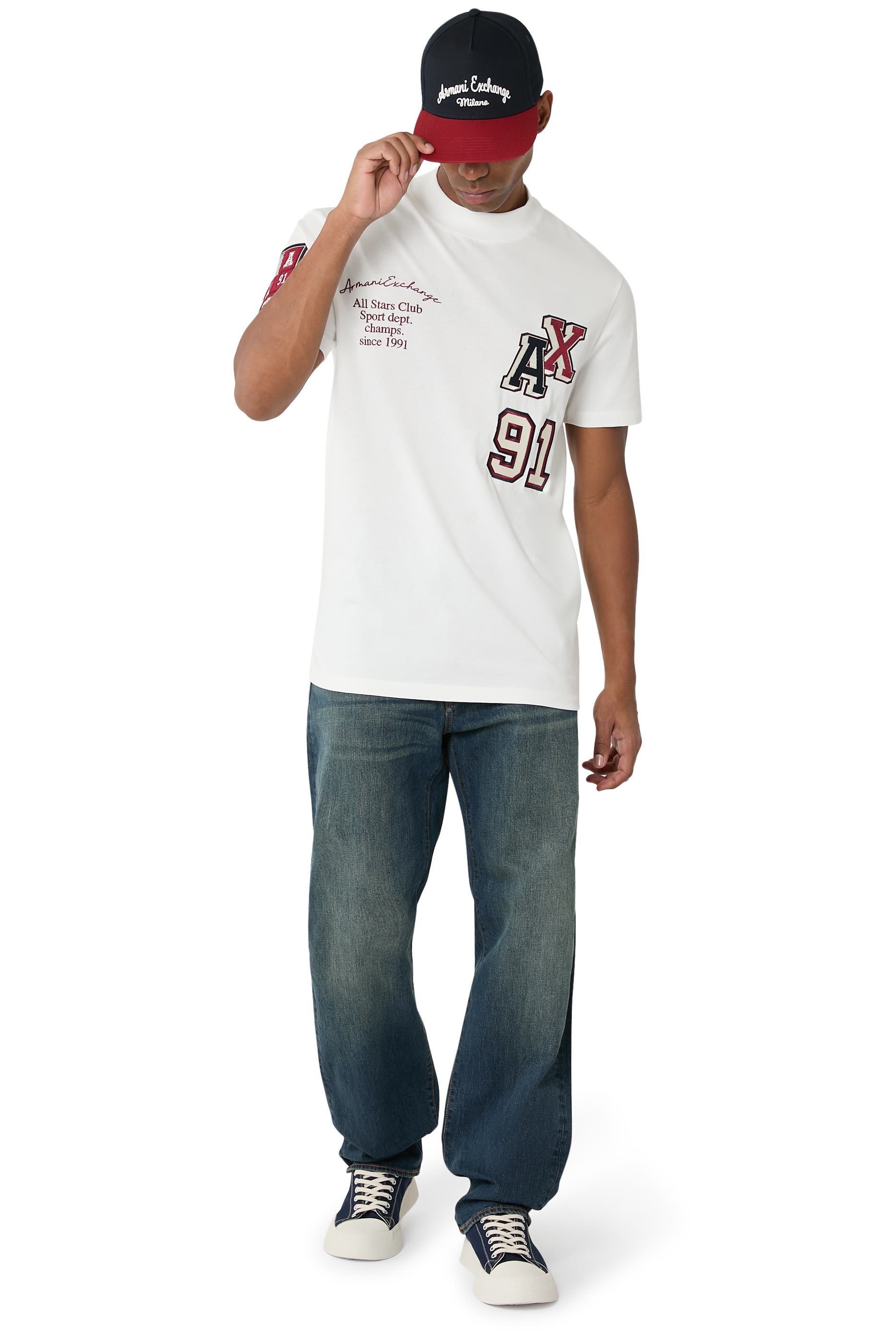 كاب برقعة شعار الماركة