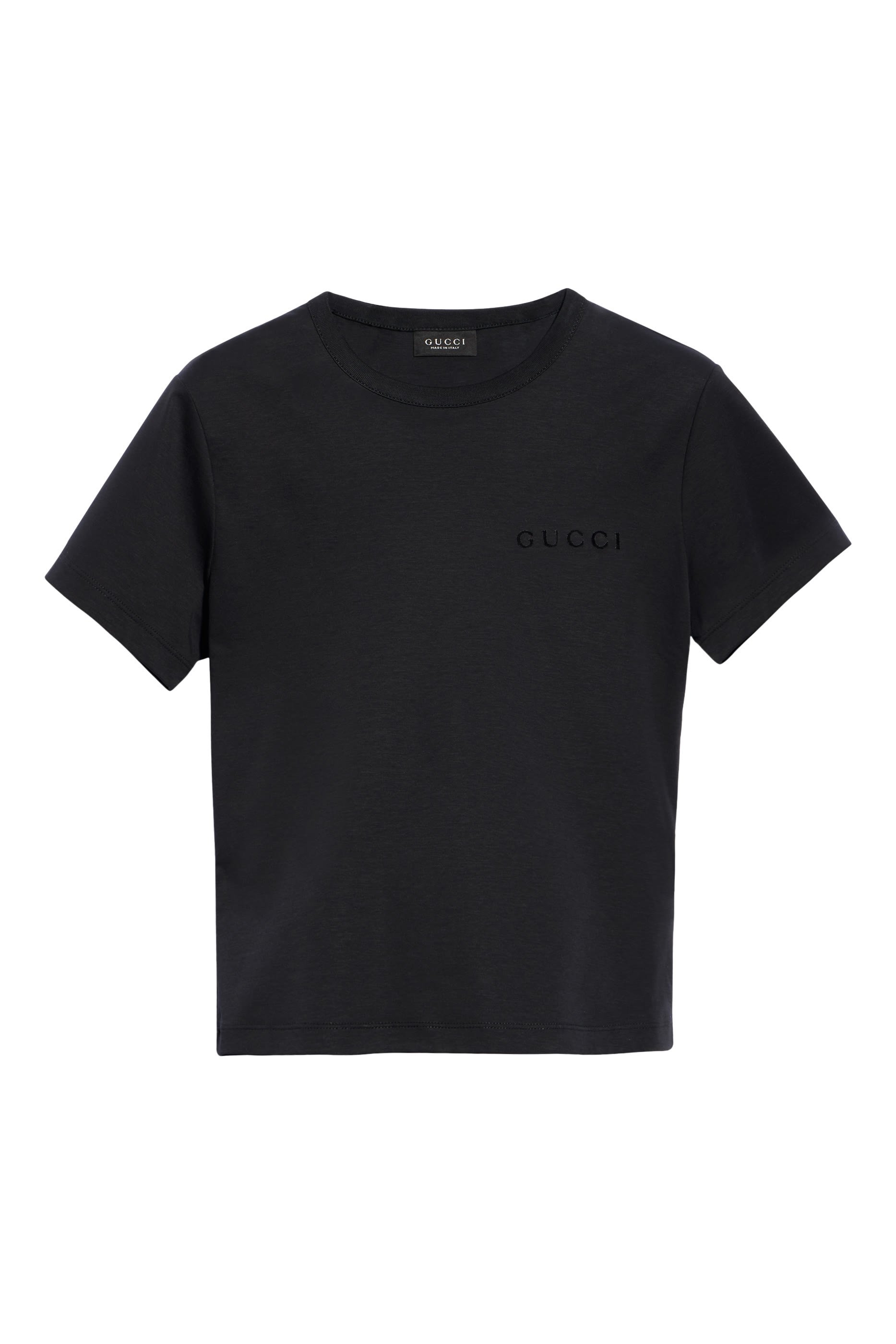 تيشيرت مطرز بشعار الماركة