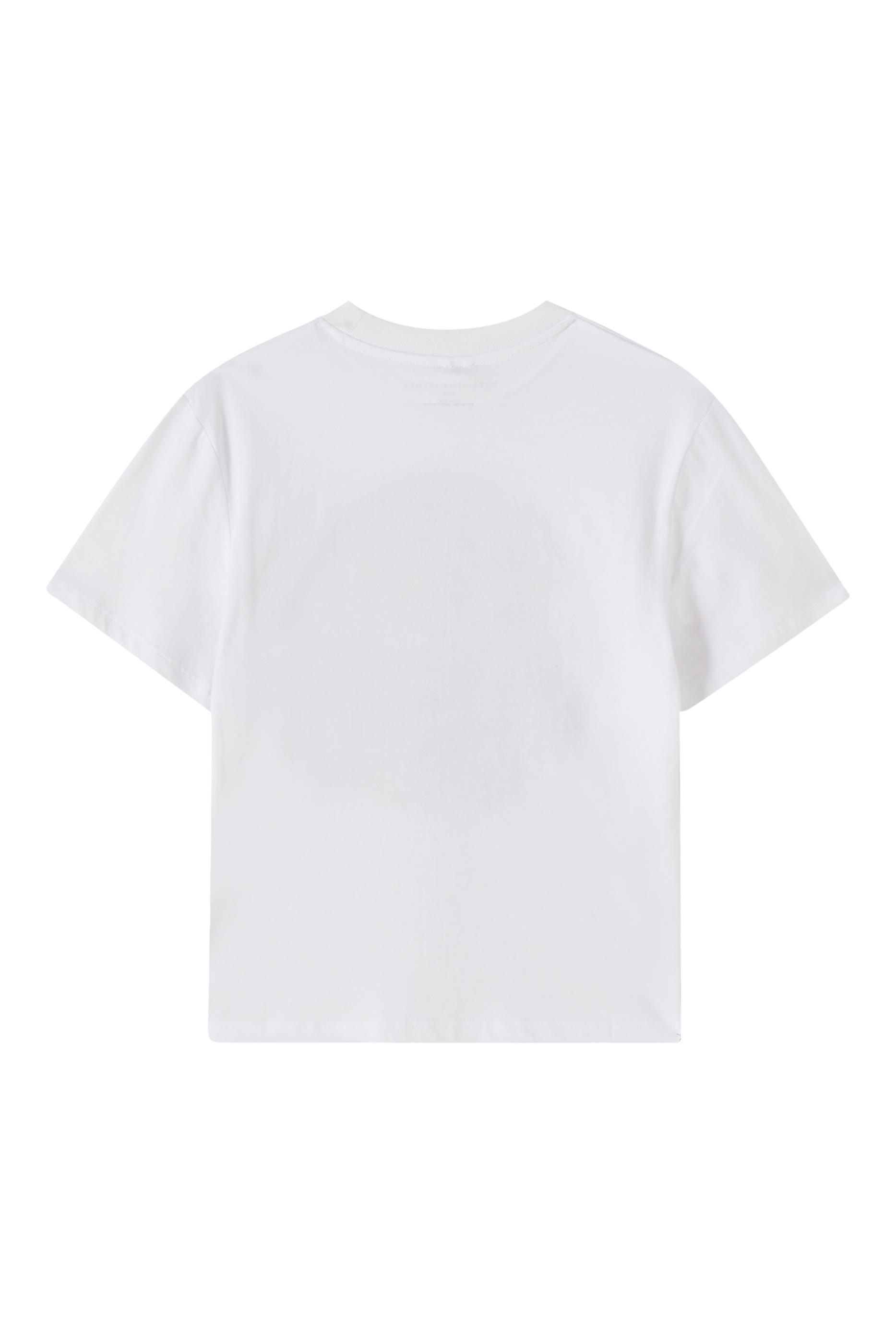 تيشيرت بطبعة شعار الماركة للأطفال