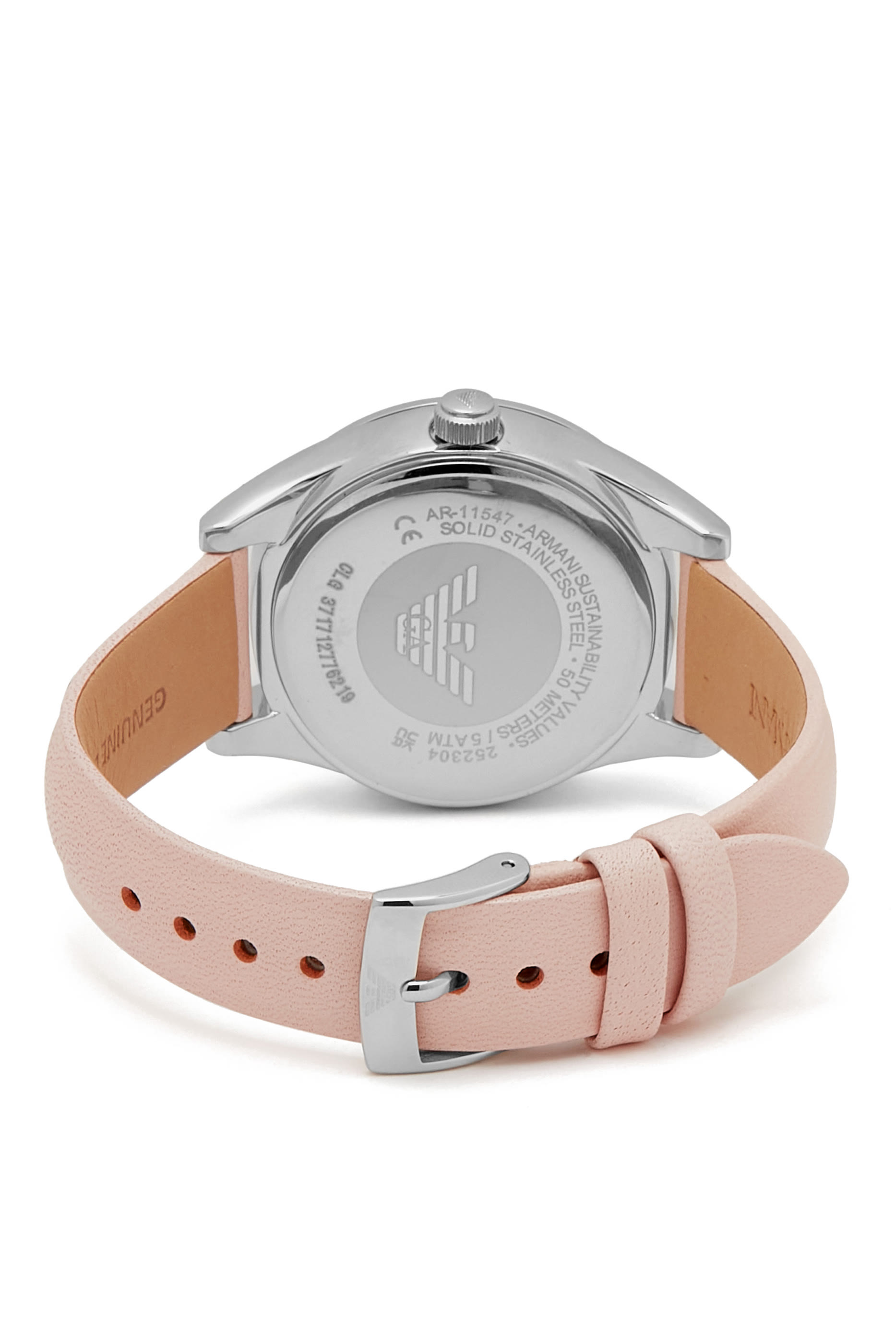 ساعة ليو كوارتز 36 مم