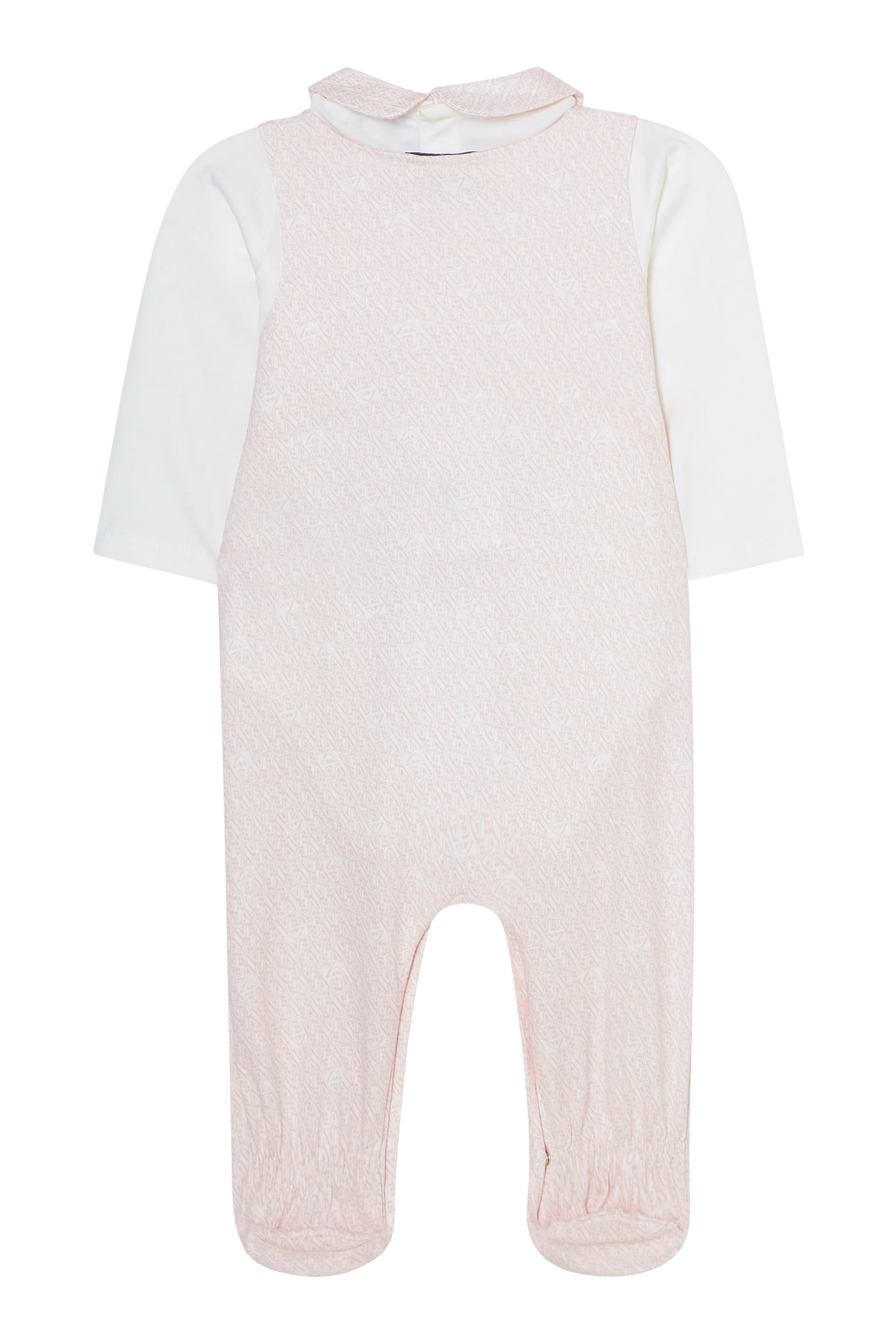 طقم دنغري وبلوزة قطن للأطفال