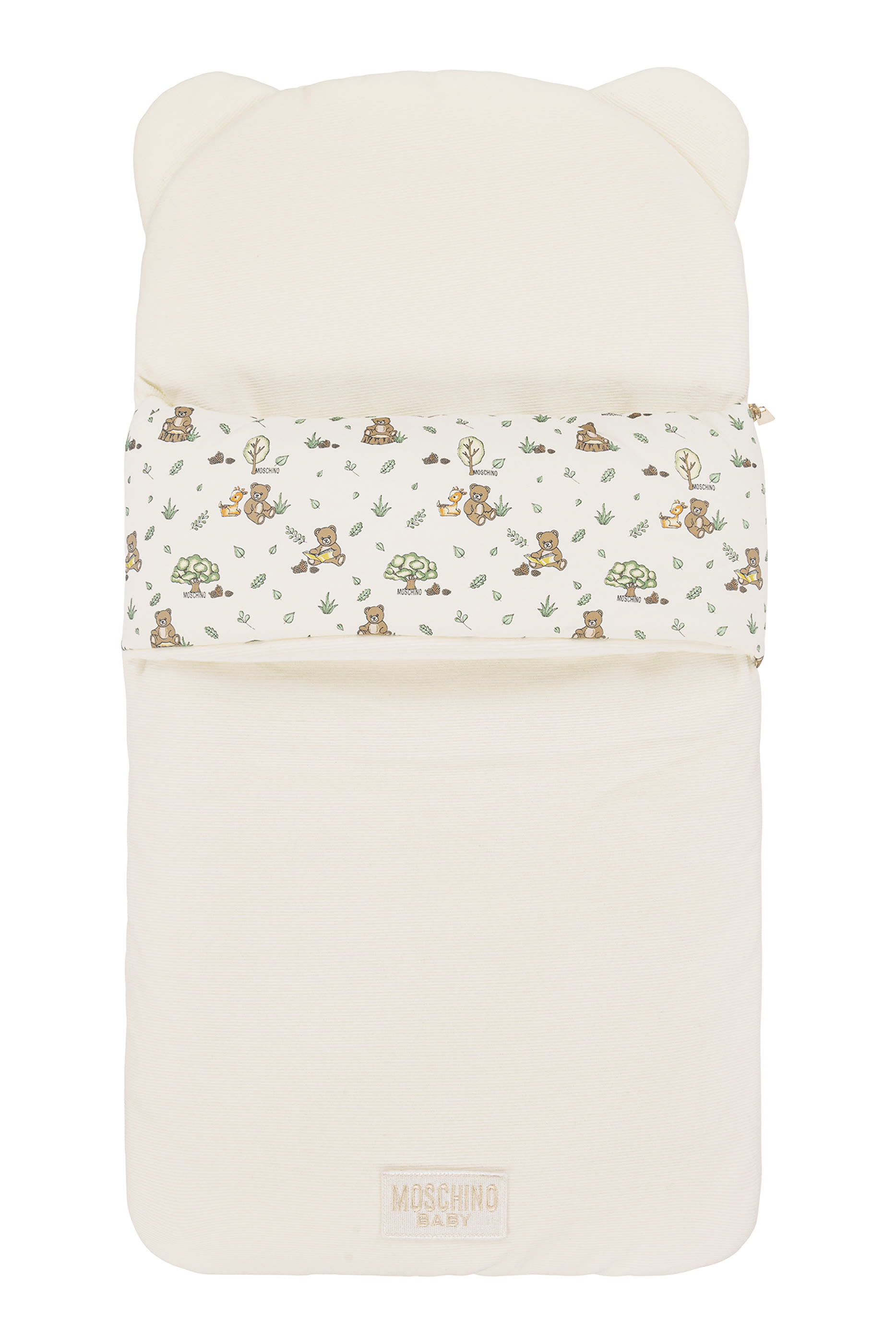 كيس نوم مزين بنقشة الدب تيدي