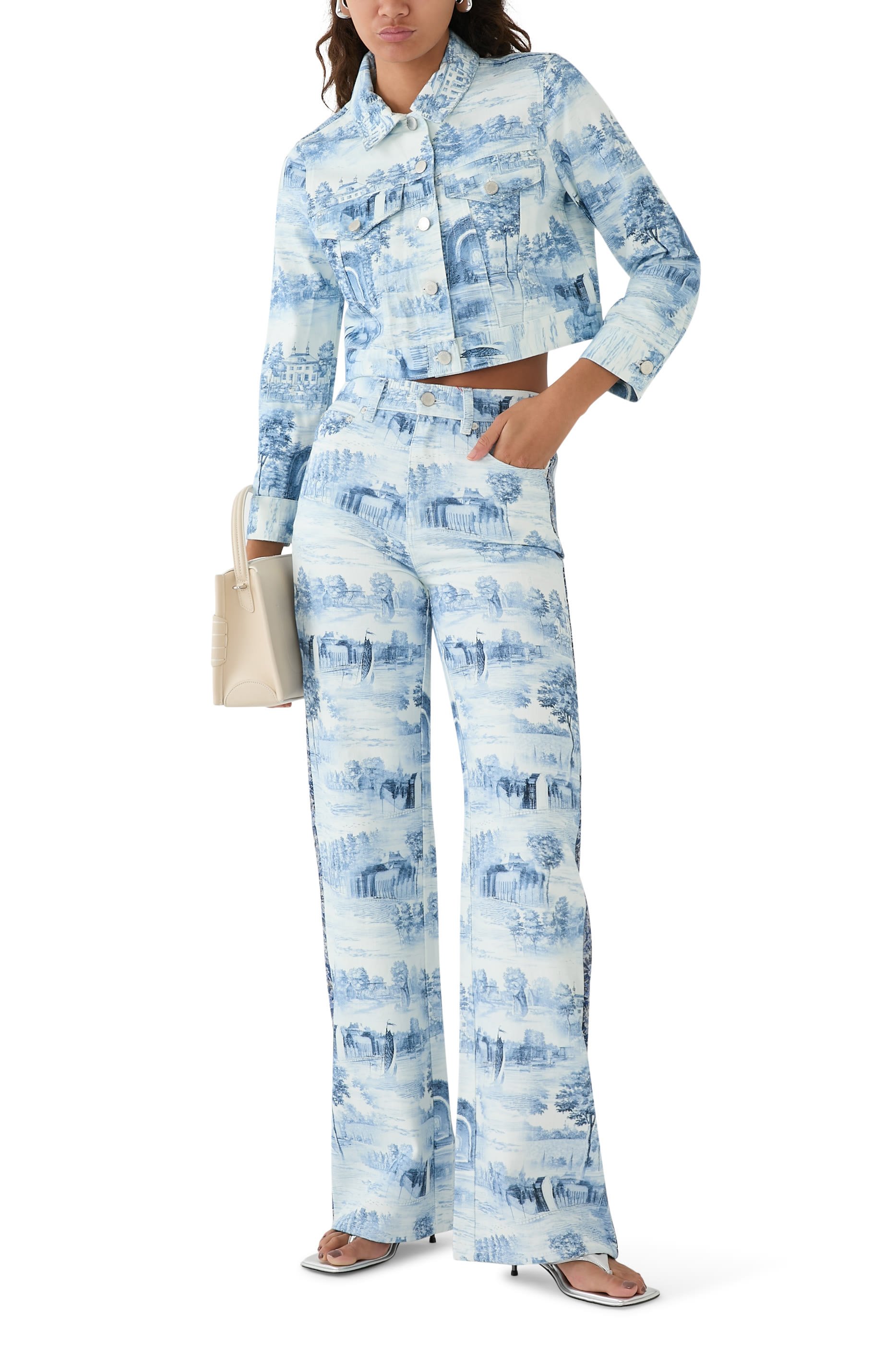 بنطال جينز ويزي