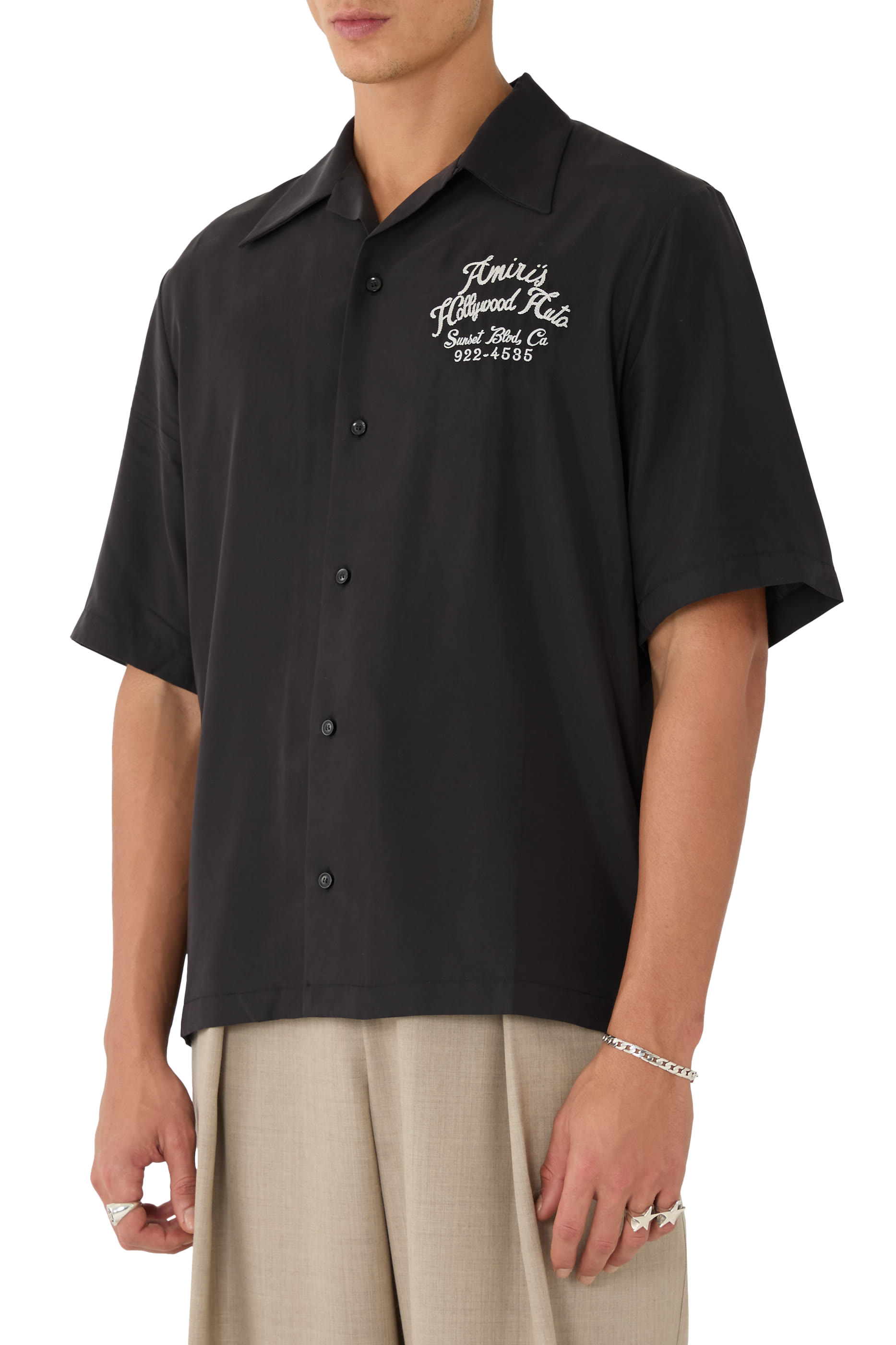 Hollywood Auto Bowling Shirt