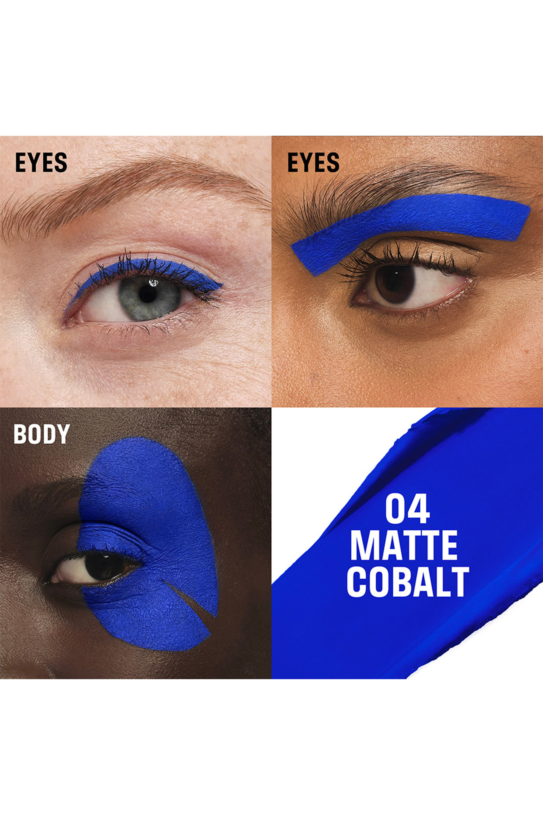 ظل عيون كريمي أرتيست كولور