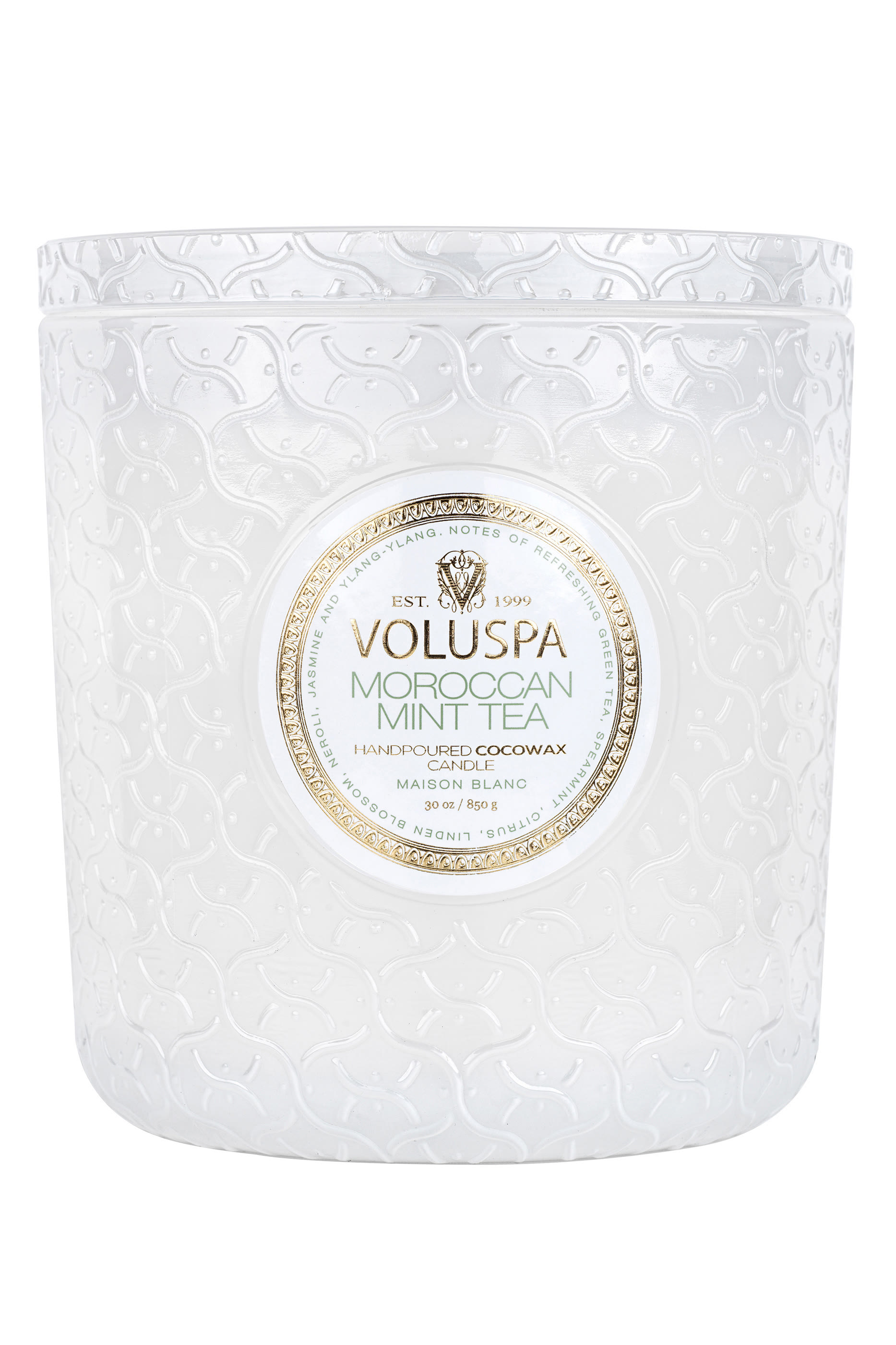 شمعة موروكان مينت فاخرة