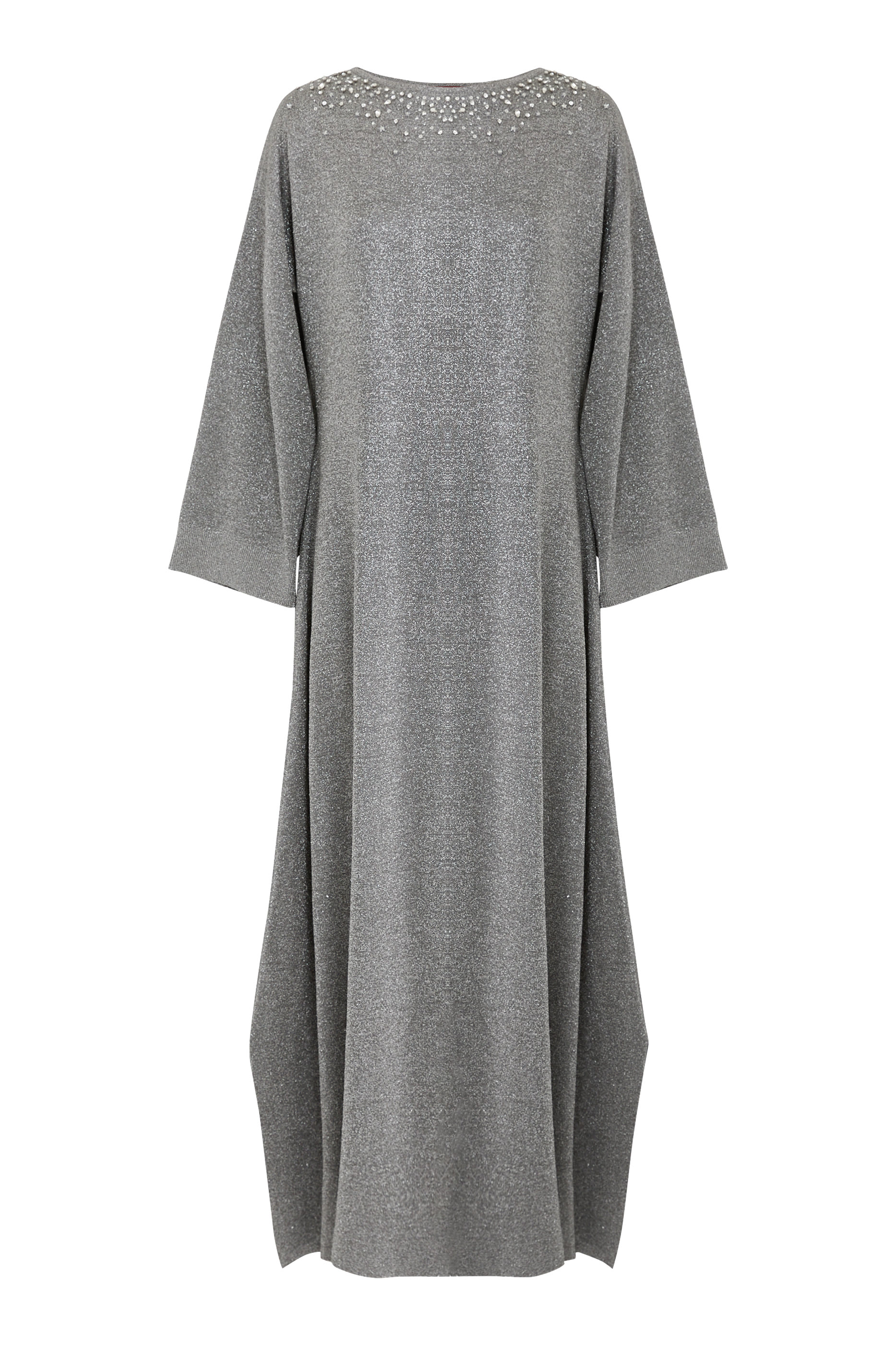 فستان كيمونو بأكمام طويلة