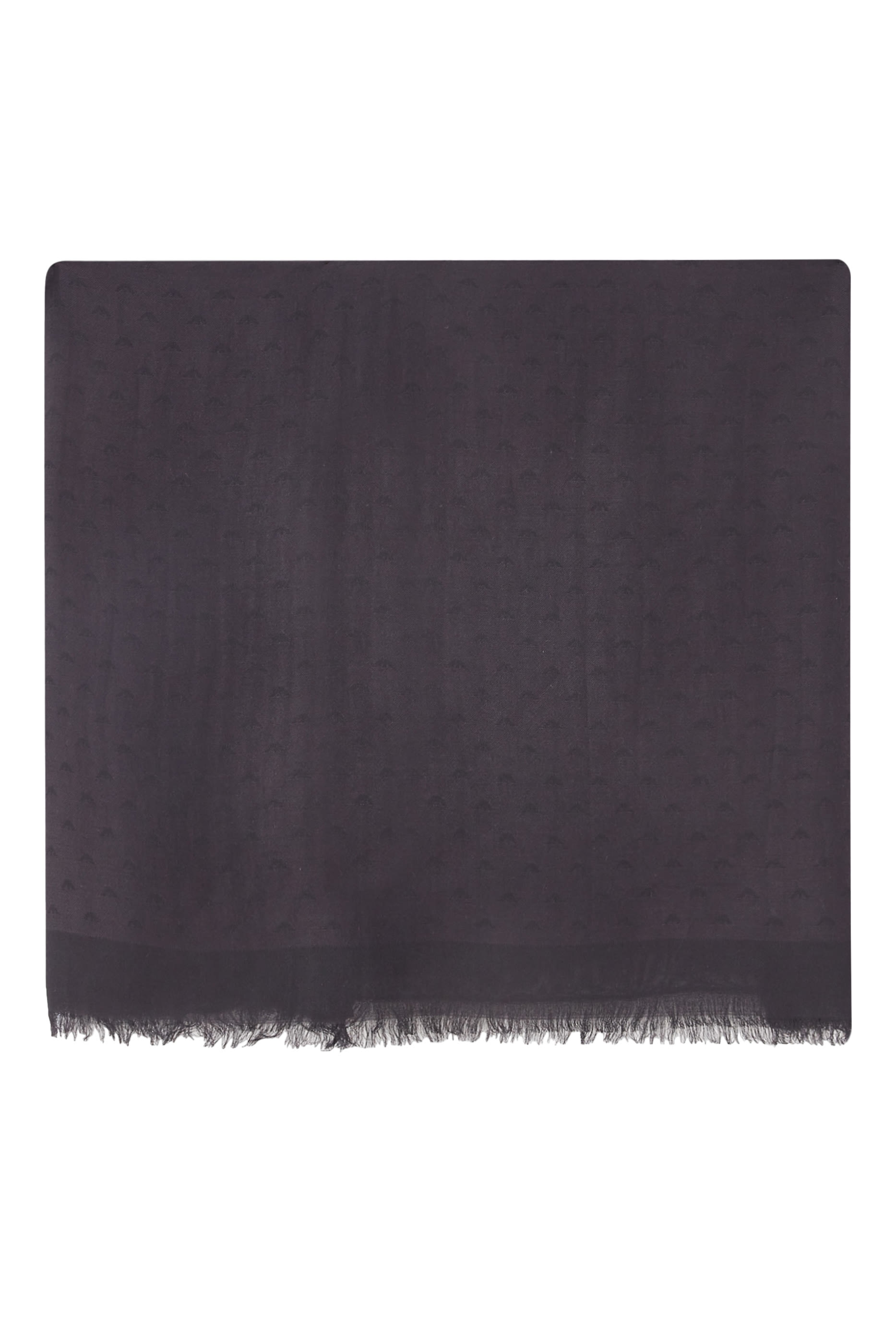 وشاح مزين كليا بشعار الماركة