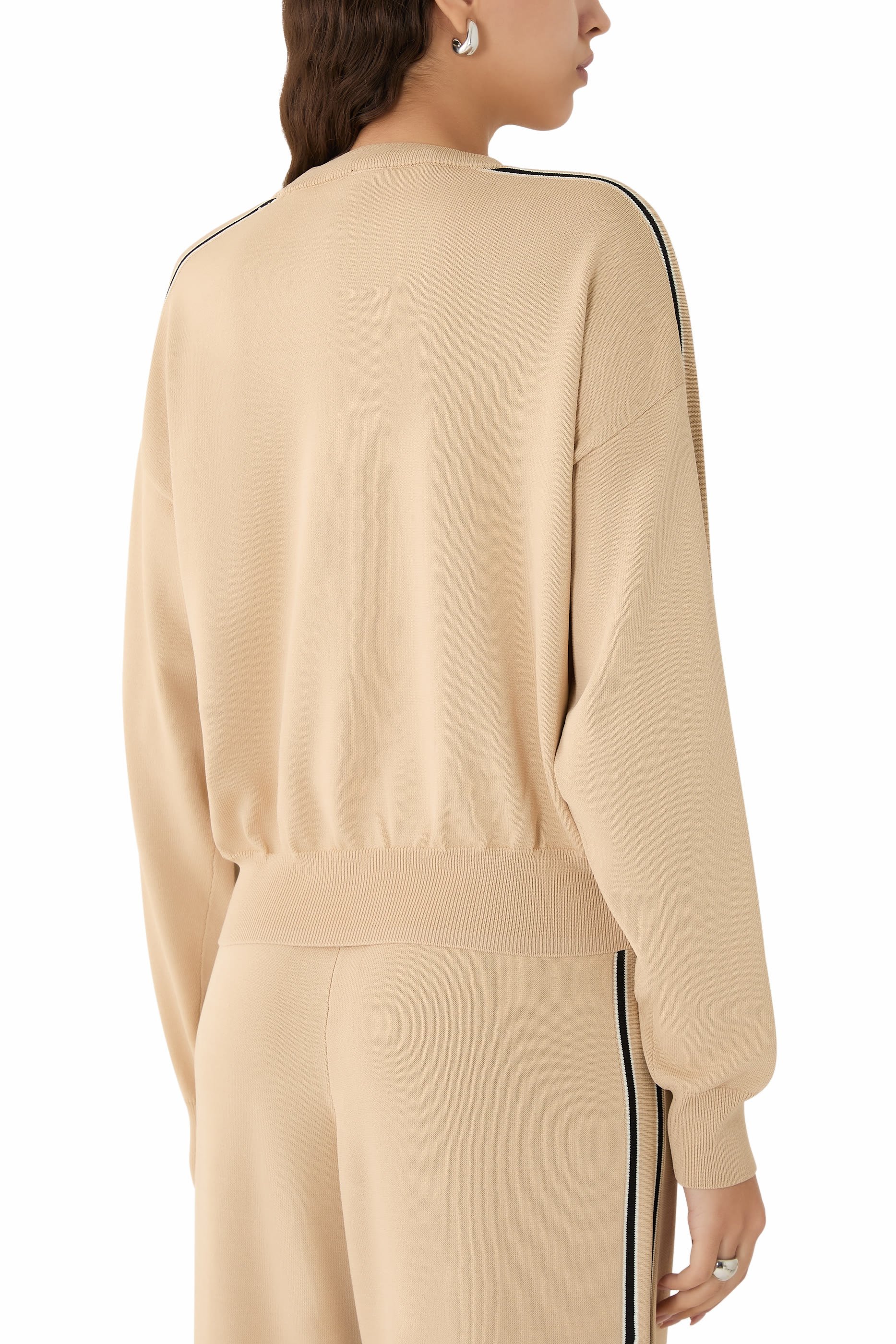 سترة ريتريت محبوكة