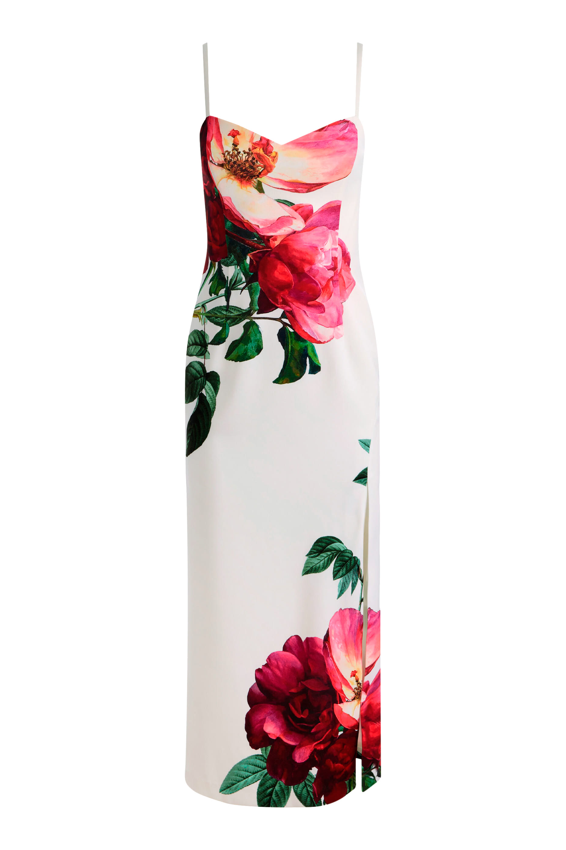 فستان نينا متوسط الطول