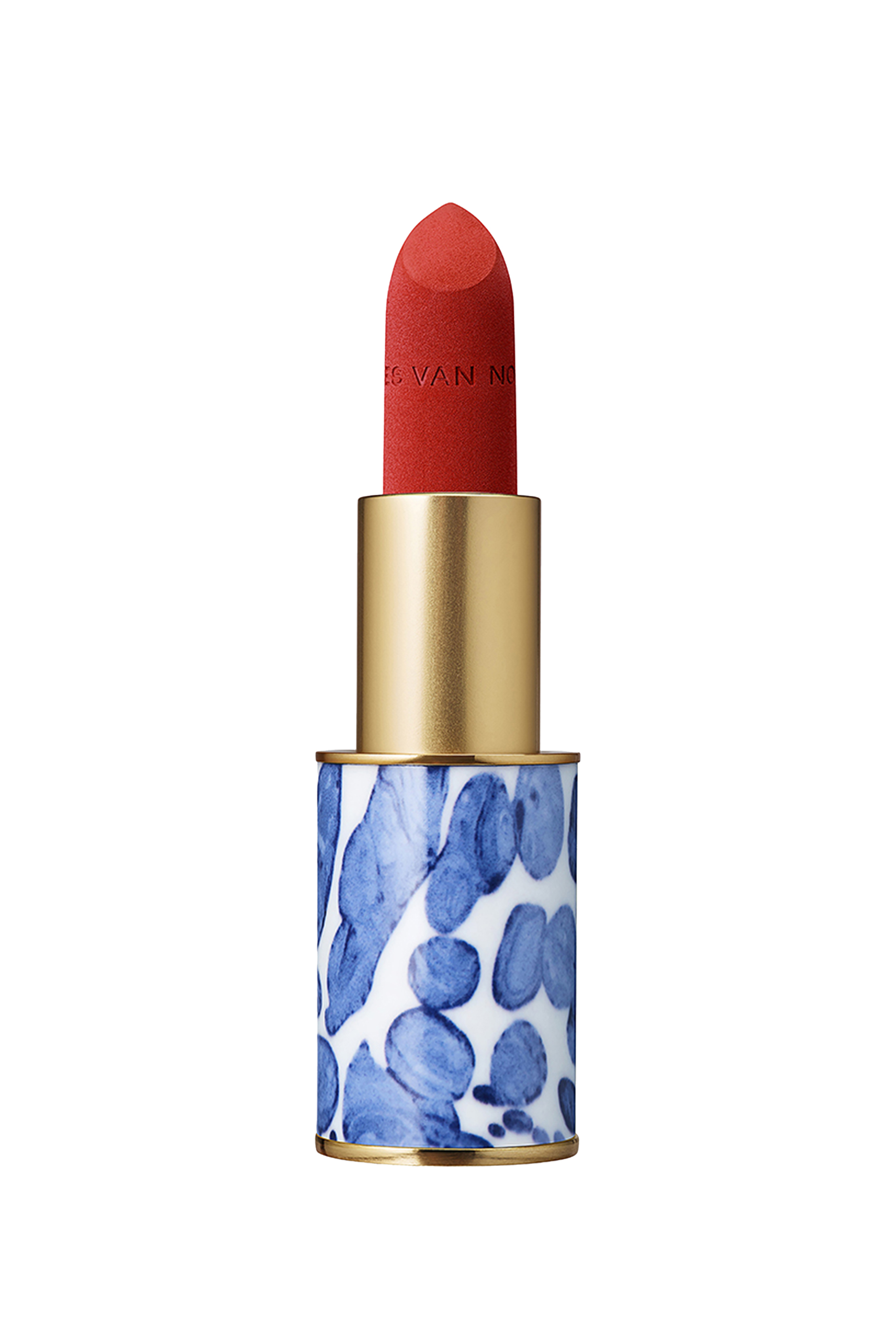 عبوة إعادة ملء أحمر شفاه غير لامع