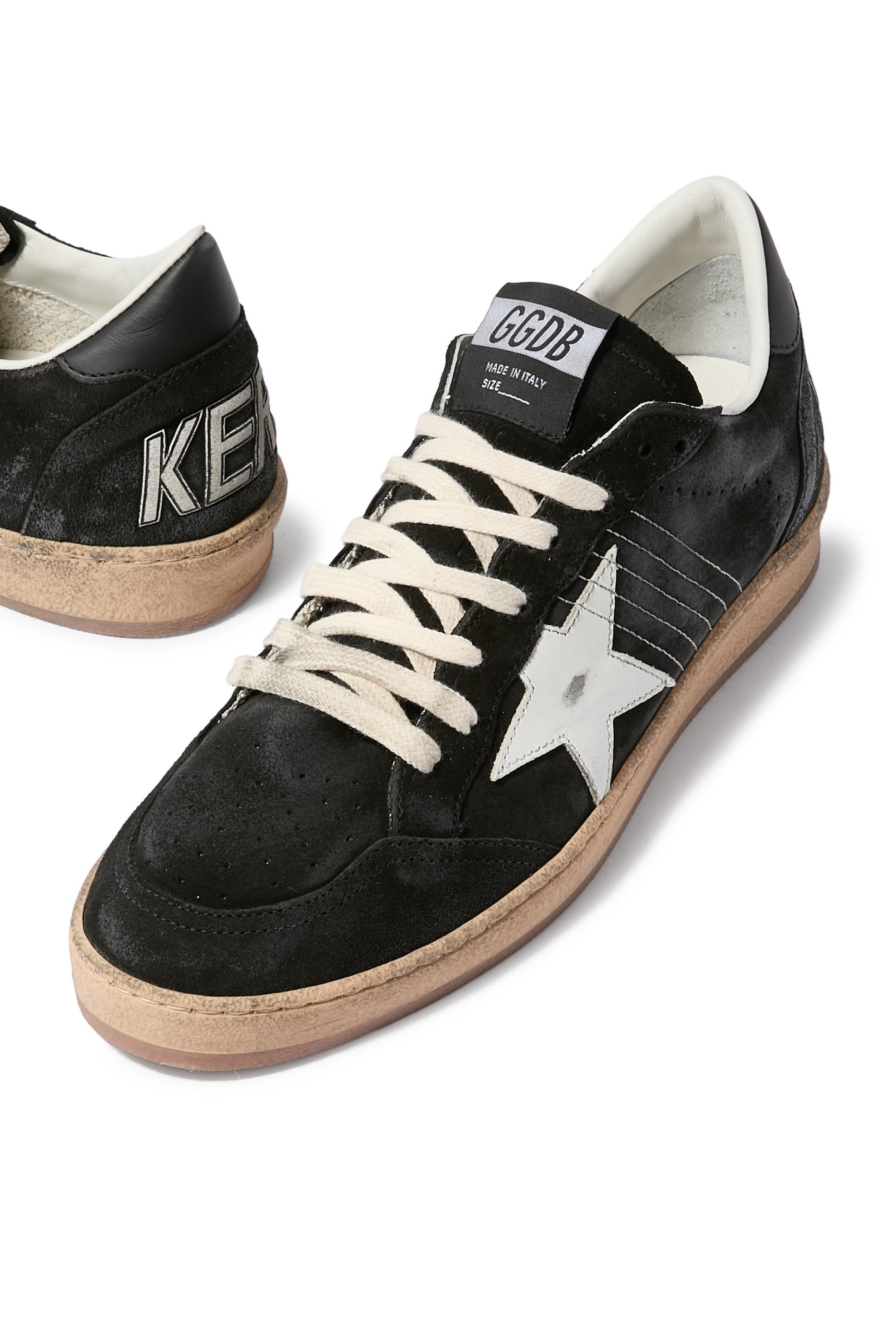 Ball Star Suede Sneakers