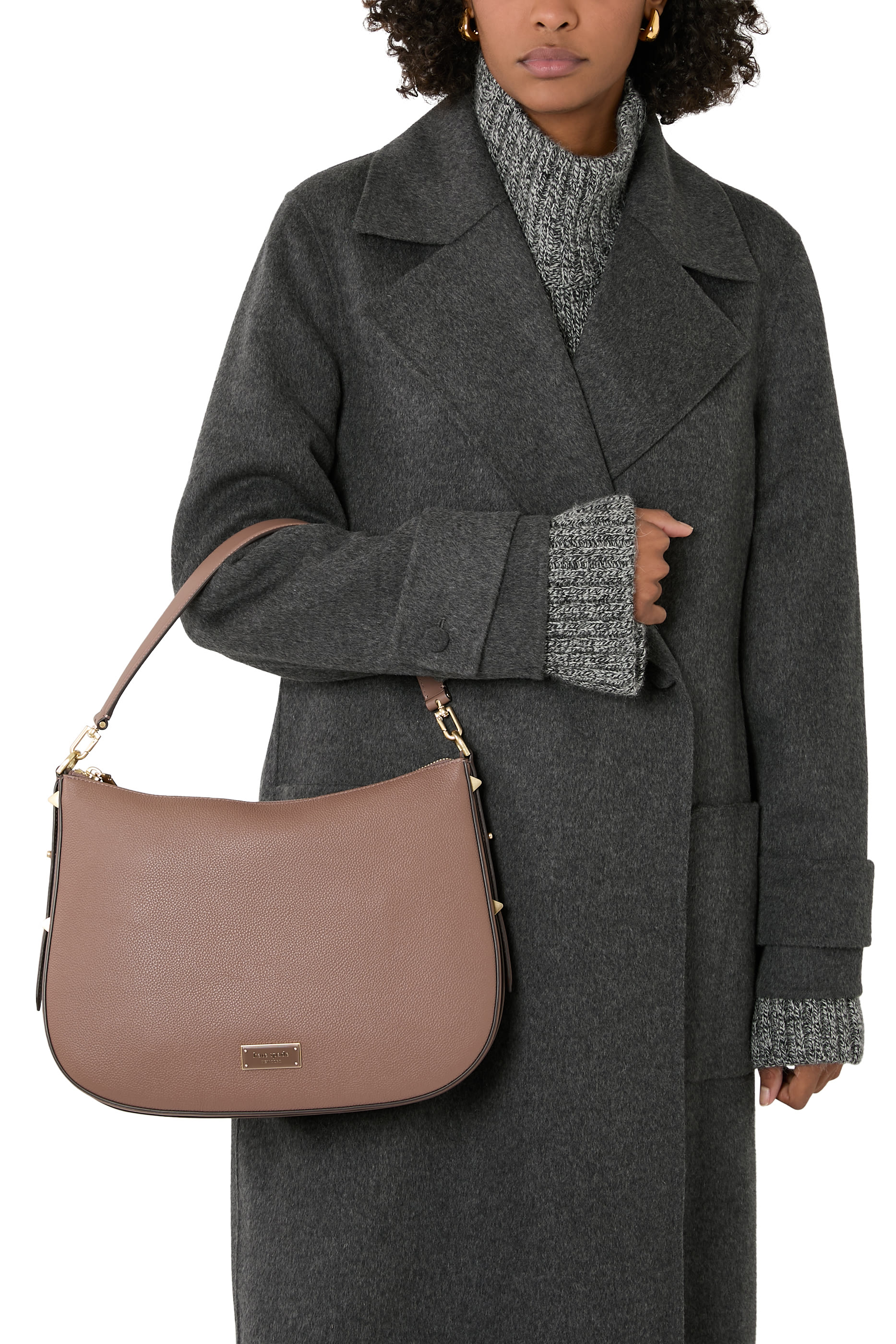 حقيبة هوبو ليف كبيرة