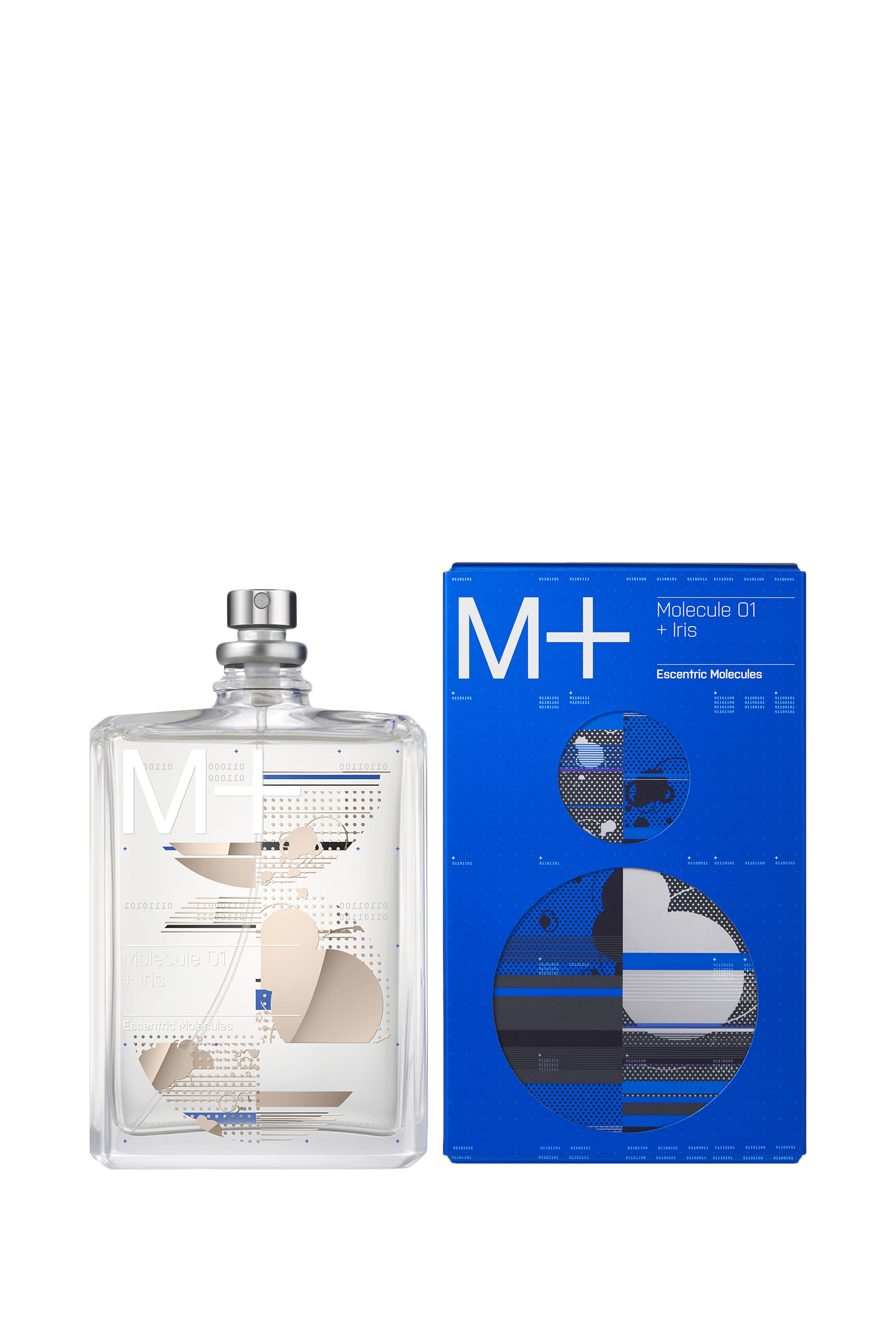 ماء تواليت مولكيول 01 + ايريس