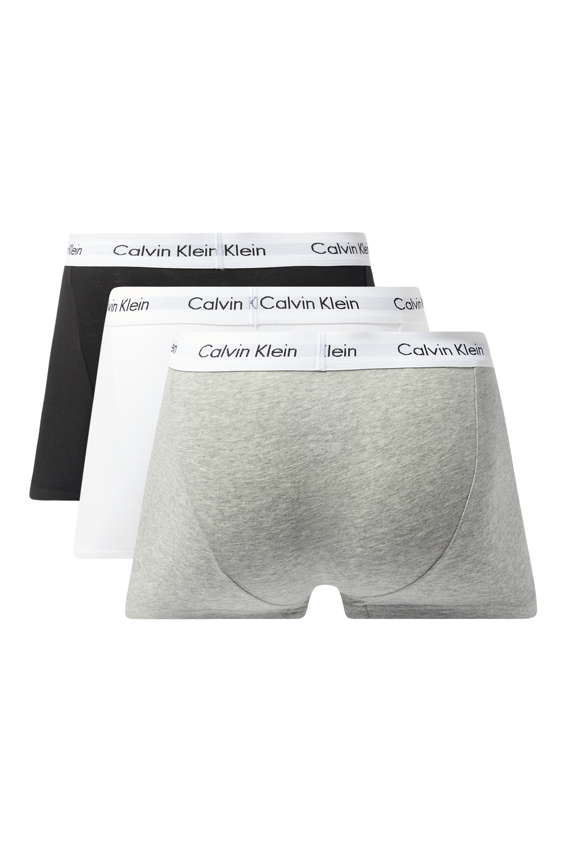 طقم بوكسر بخصر منخفض، 3 قطع