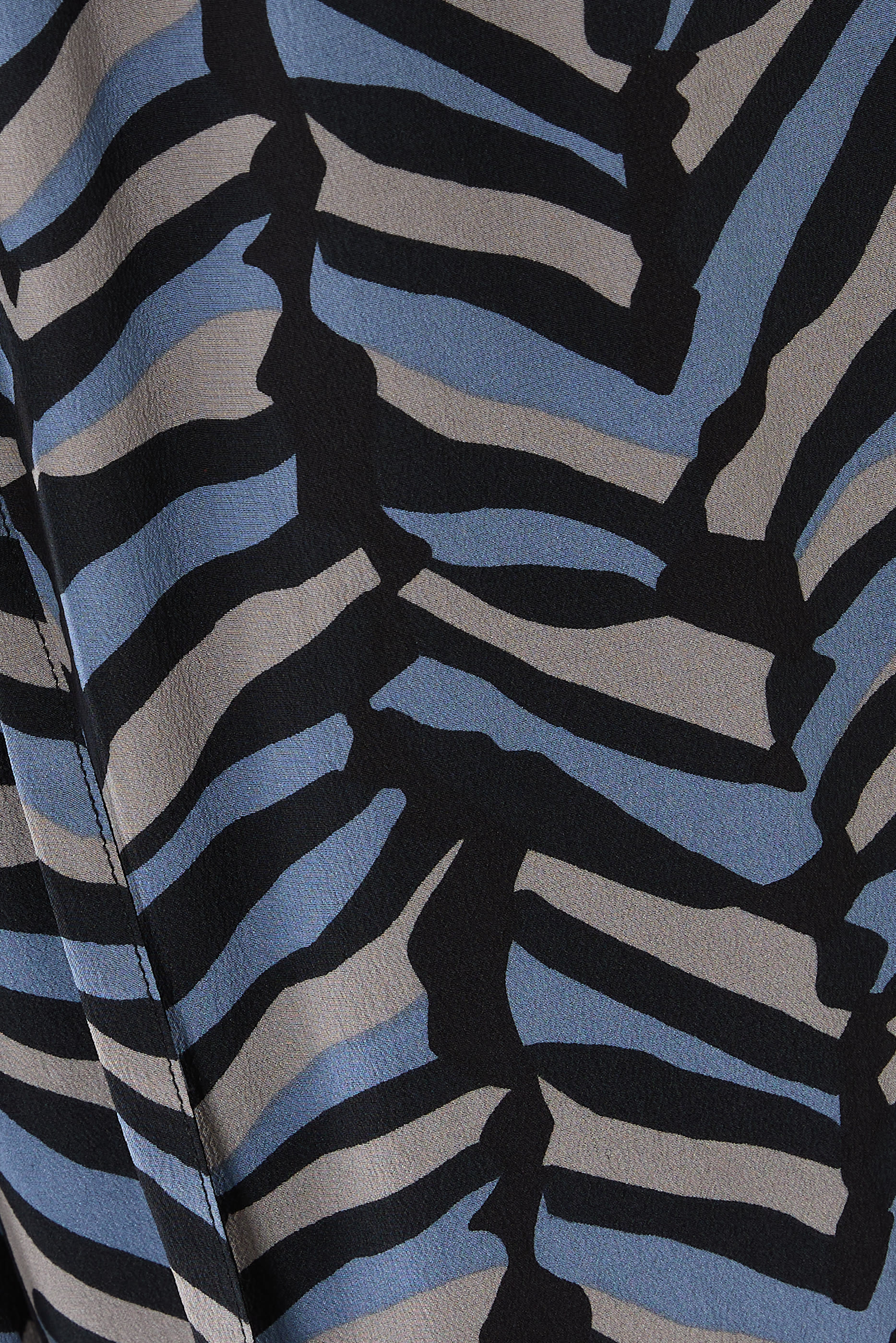 بنطال بقصة ساق مستقيمة ورباط تضييق