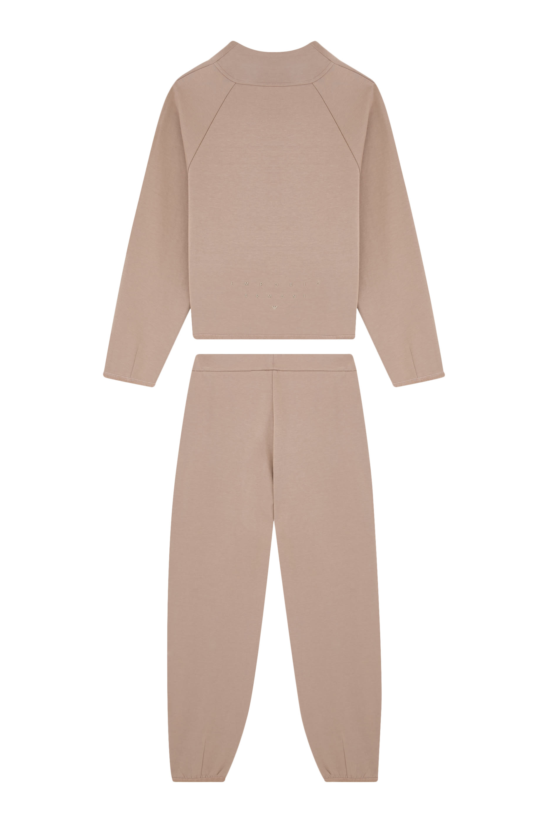 بدلة رياضية بسويت شيرت بسحاب نسيج جيرسيه متشابك أي أس في للأطفال