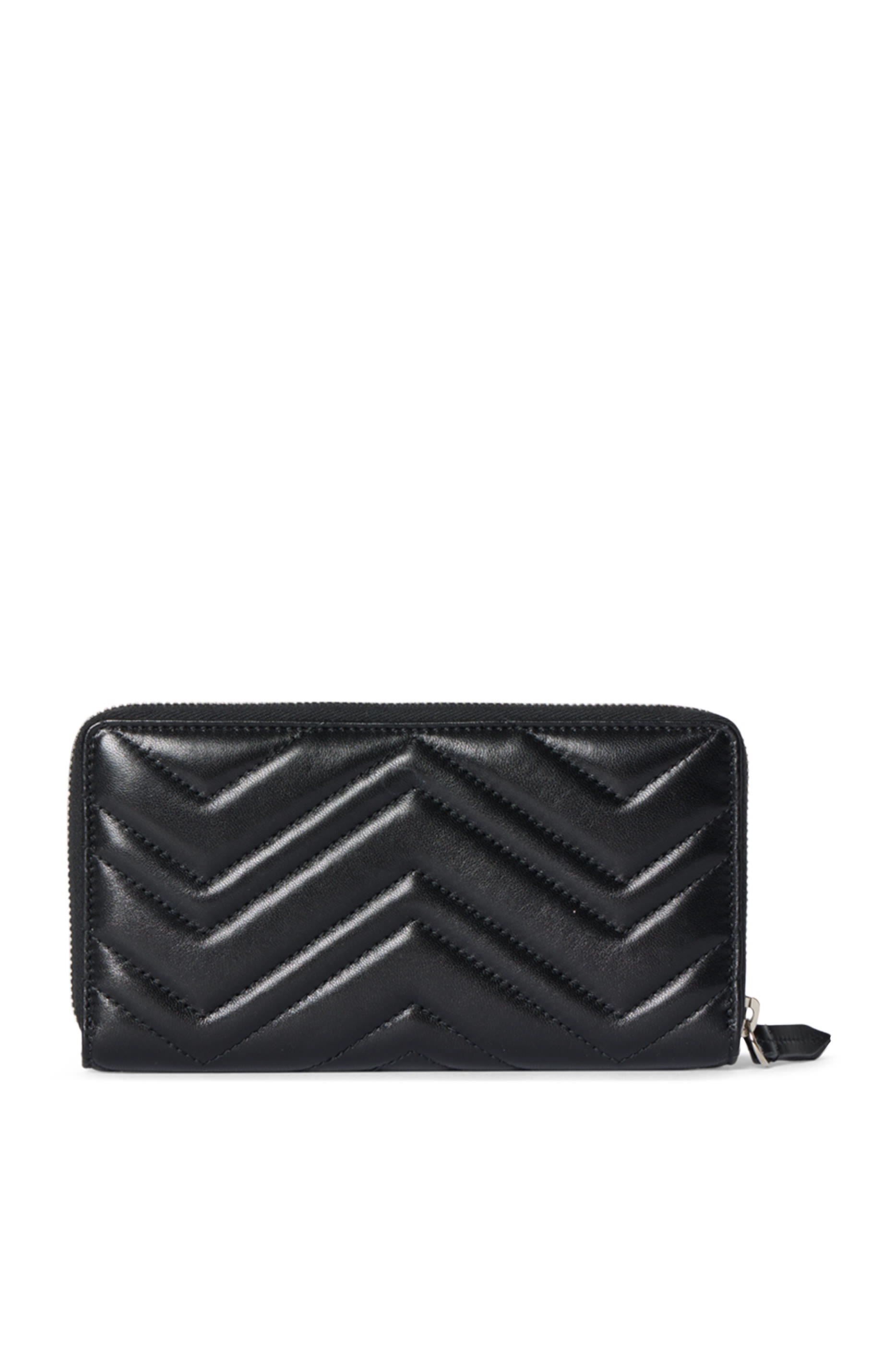 GG Marmont Zip Around Wallet