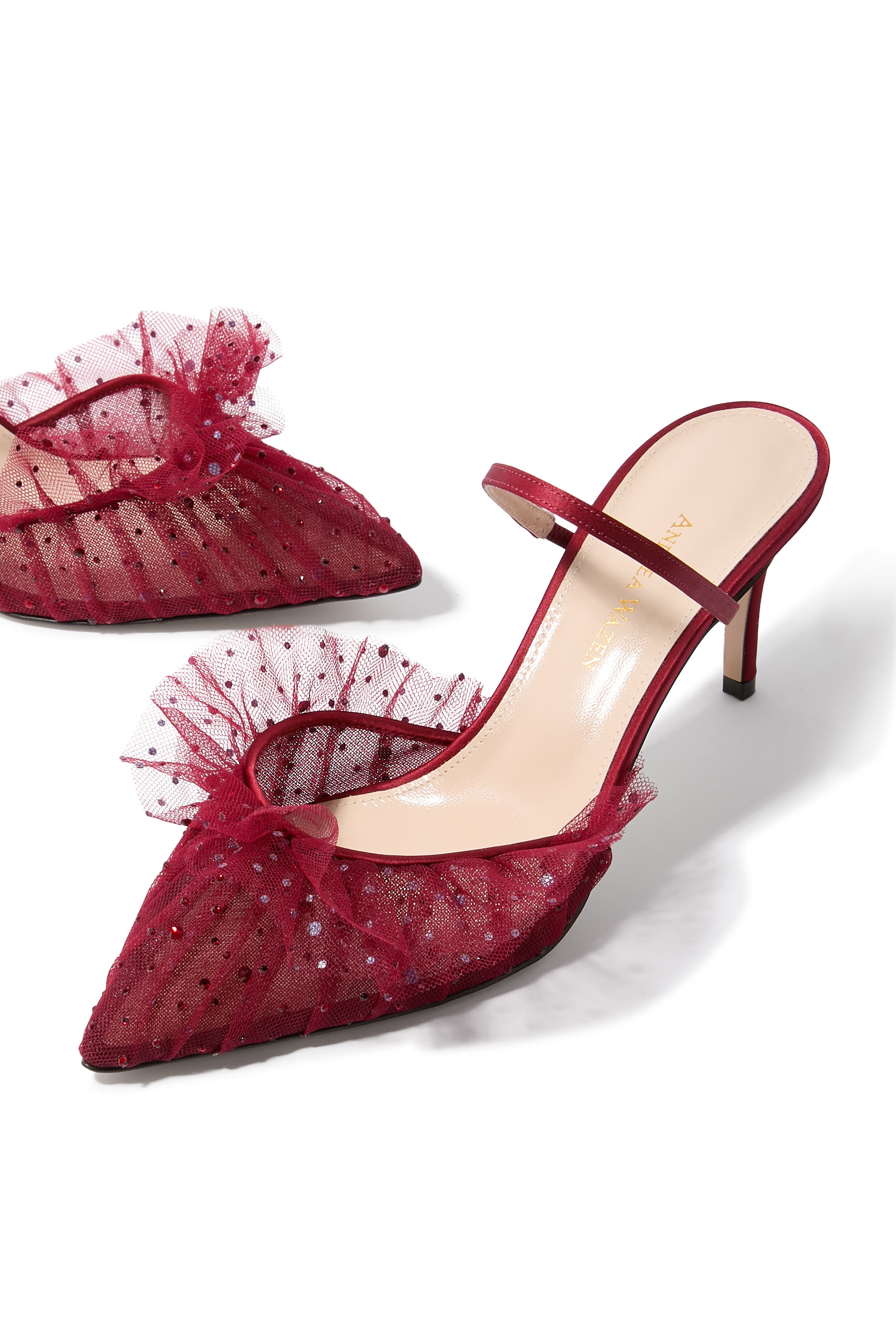 حذاء فرانكا جليتز 75 مفتوح من الخلف