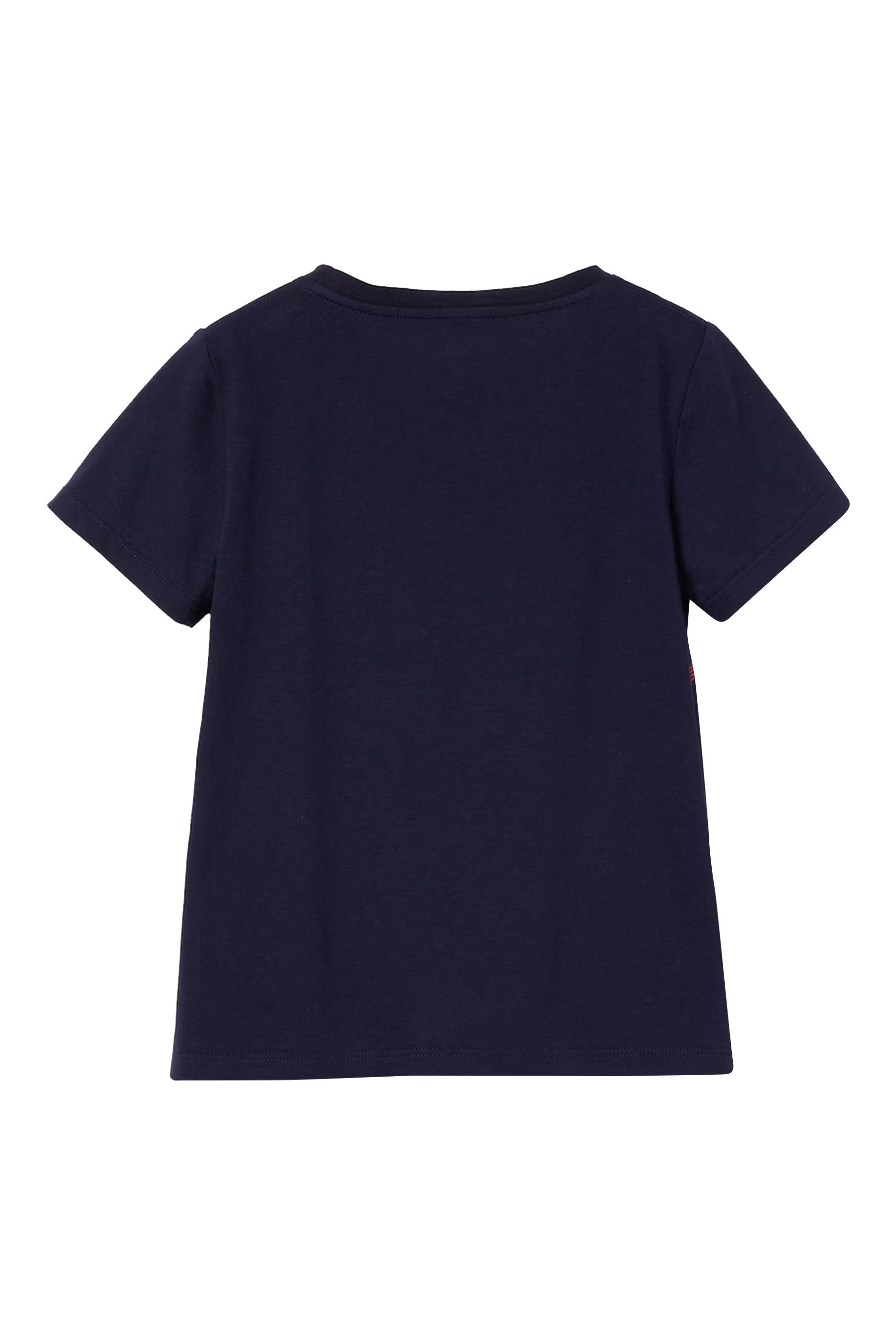 تيشيرت بطبعات قطن للأطفال