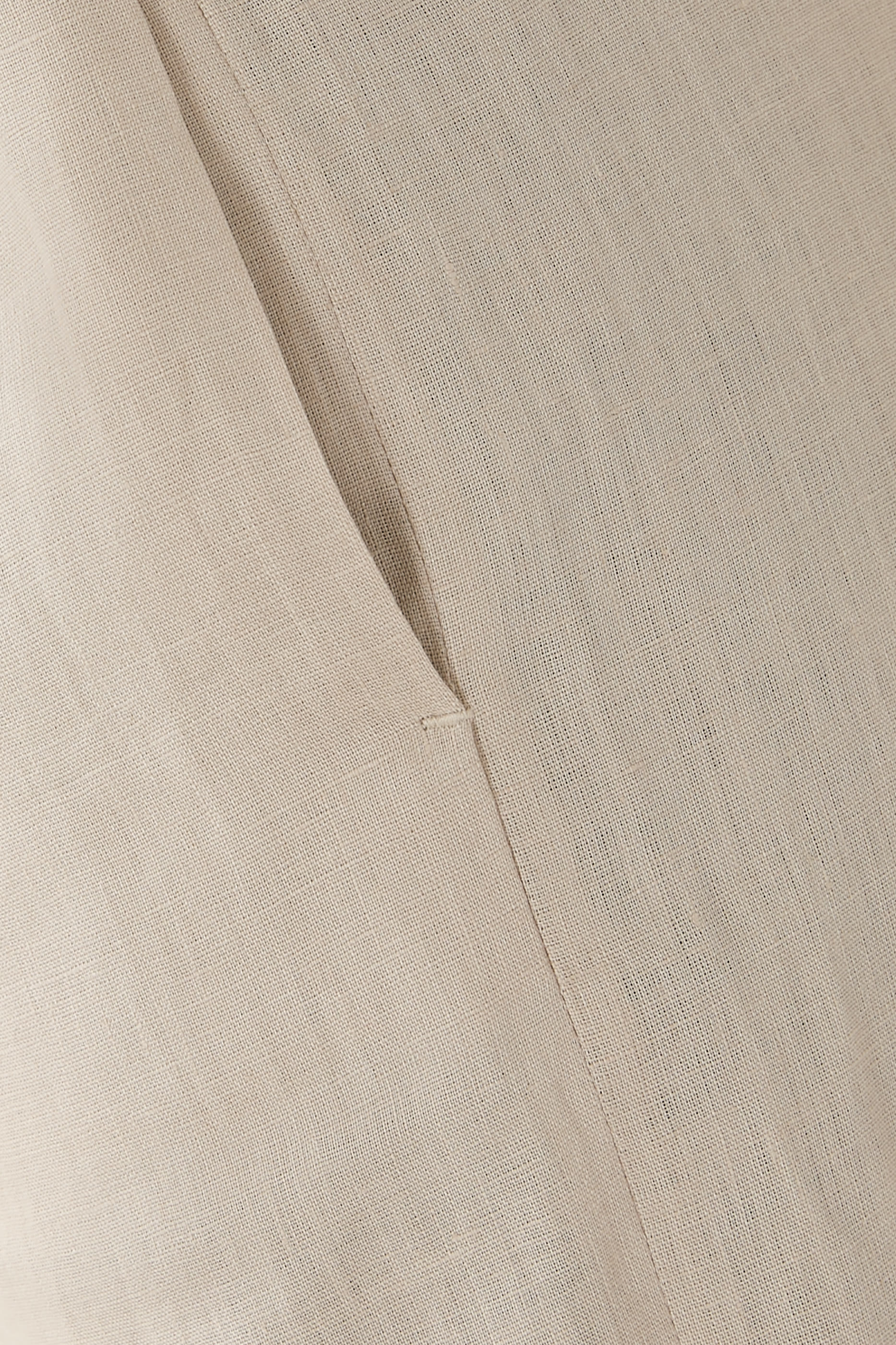 بنطال كتان خالص