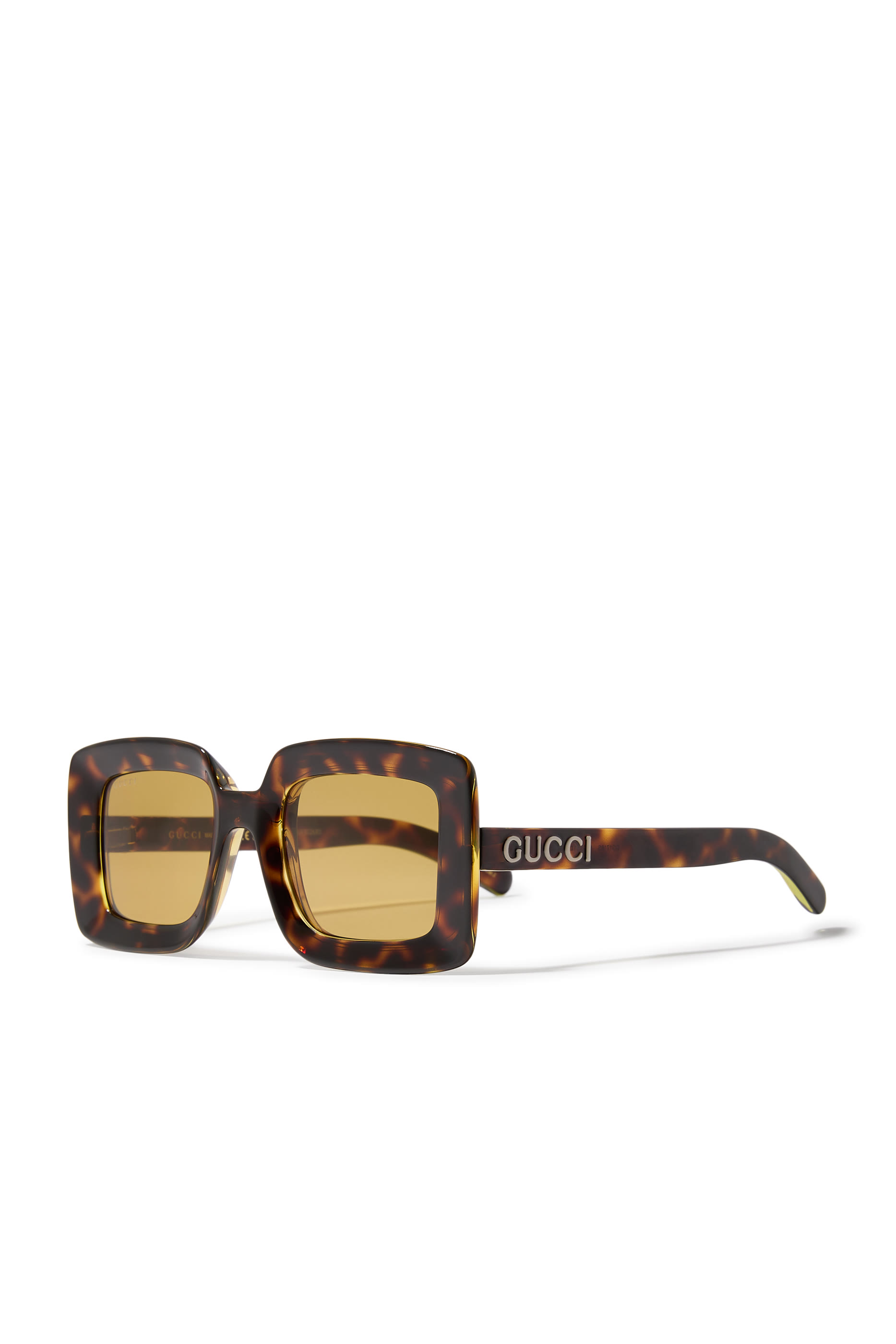 نظارة شمسية بإطار مربع