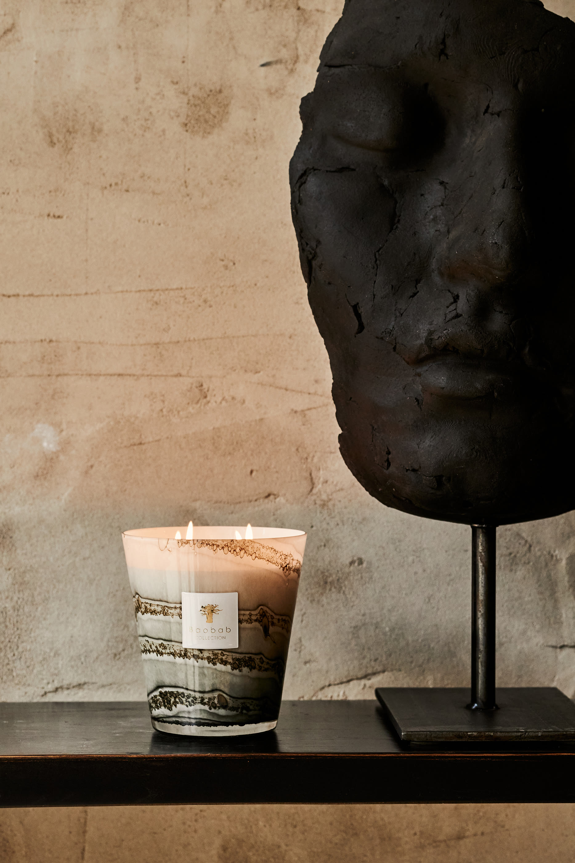 شمعة معطرة ساند أتاكاما مقاس كبير جدا 10