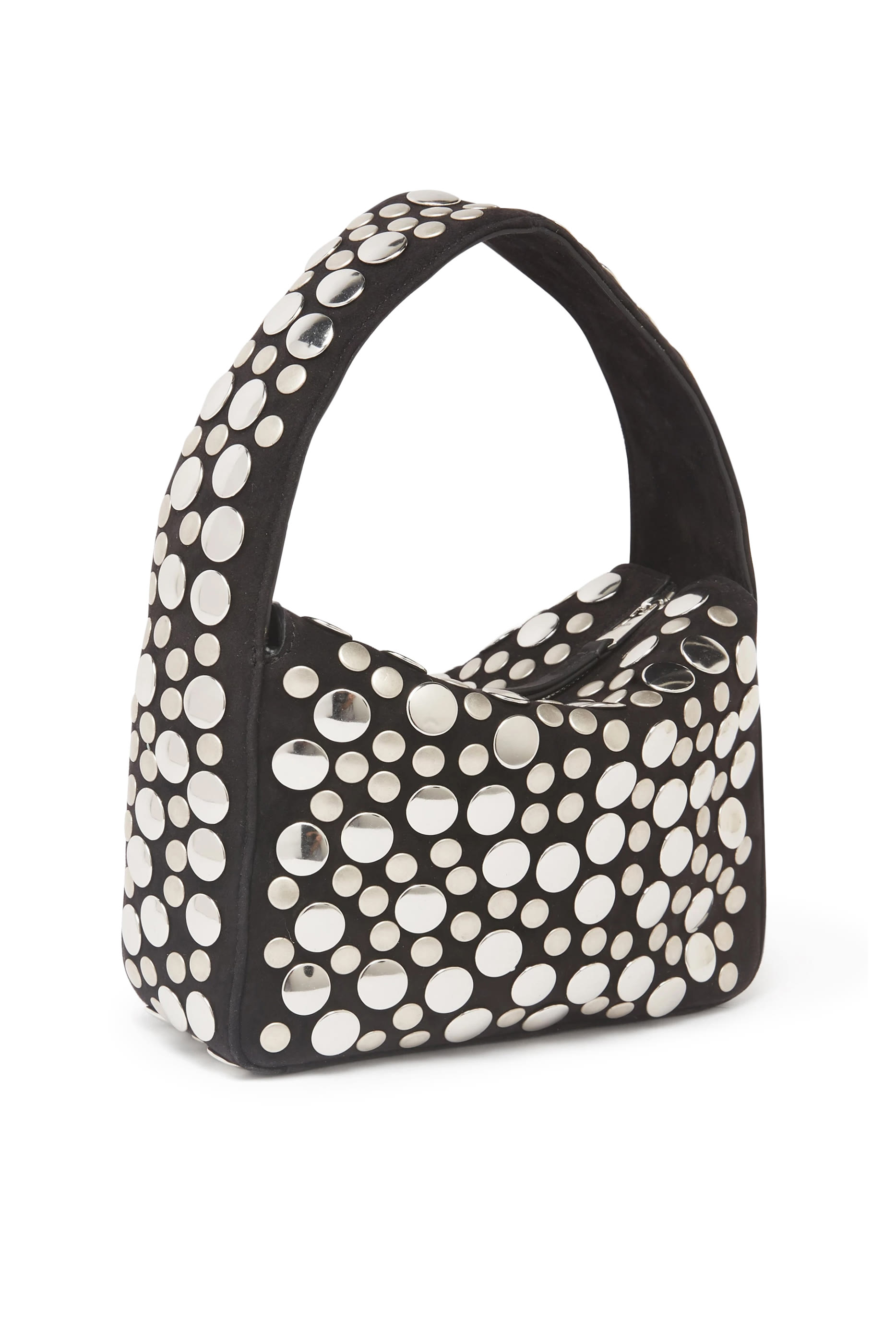 حقيبة يد إلينا صغيرة مرصعة بأحجار متعددة