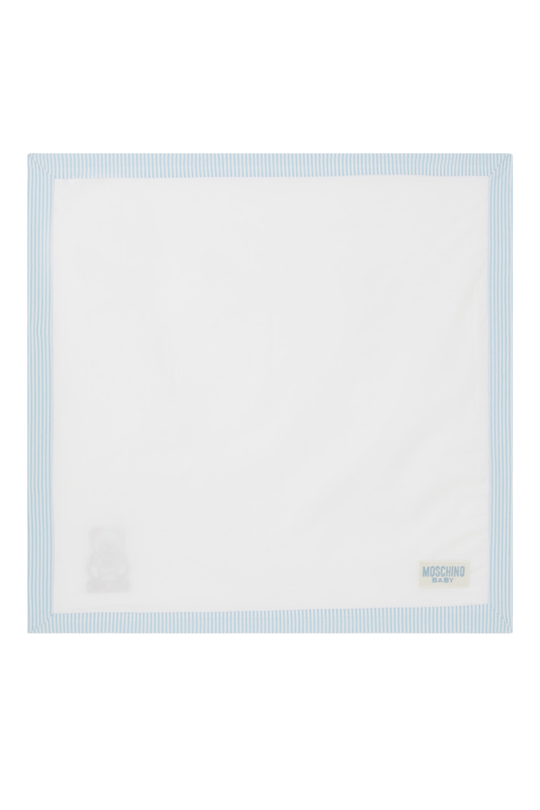 بطانية بشعار الدب تيدي للأطفال