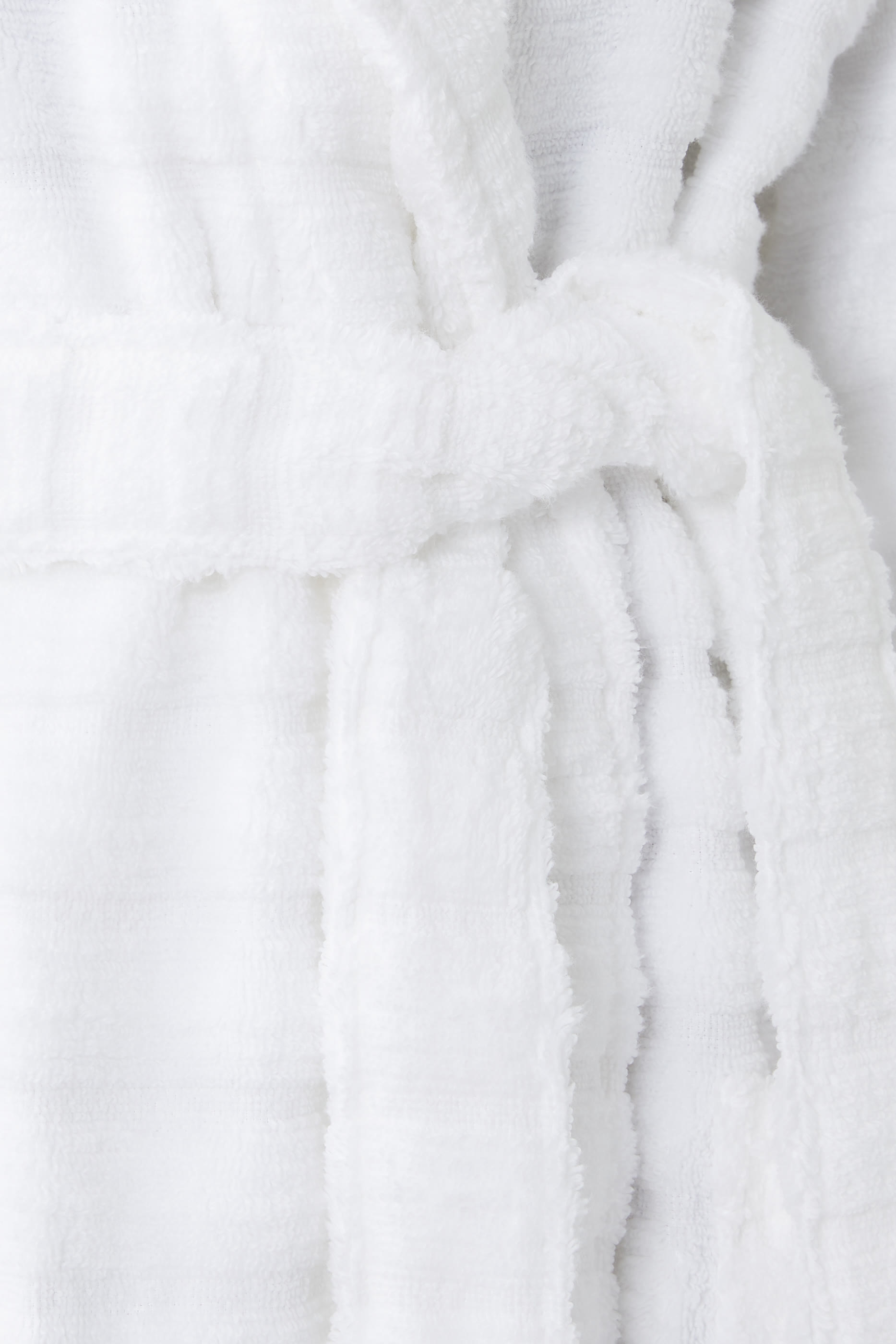 روب بتصميم مضلع قطن هيدرو