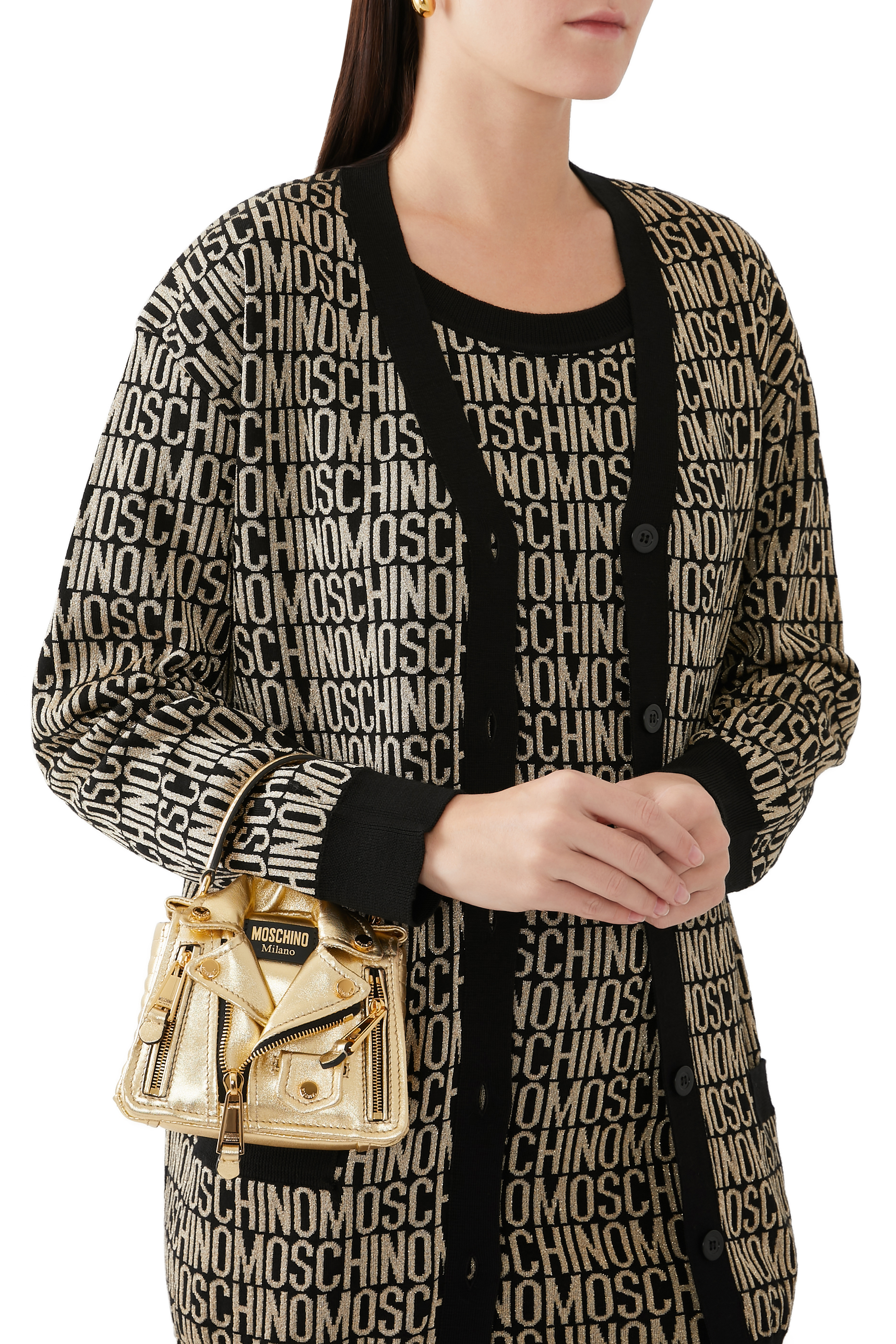 حقيبة بايكر صغيرة جلد