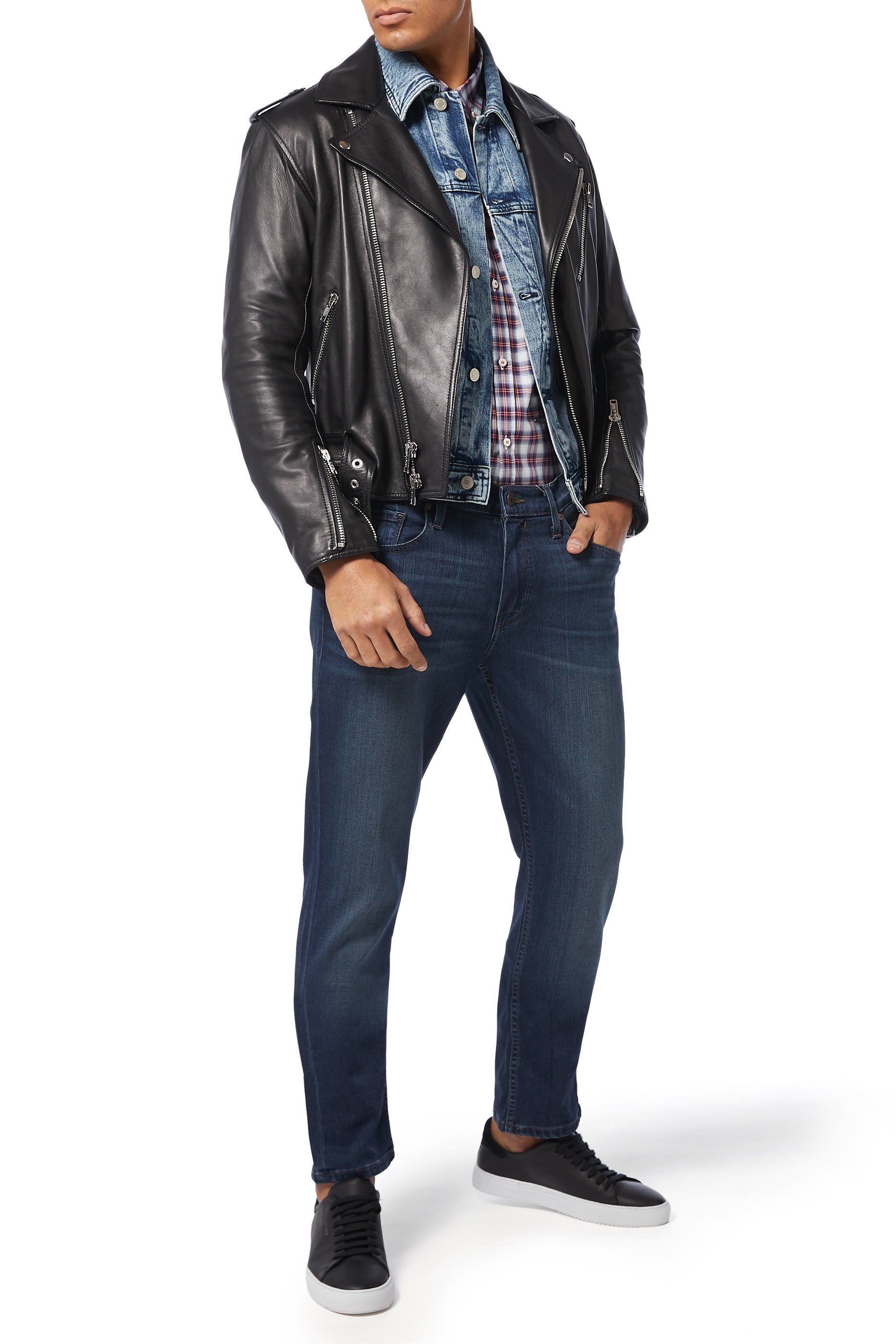 بنطال جينز فيدرال بلاكلي