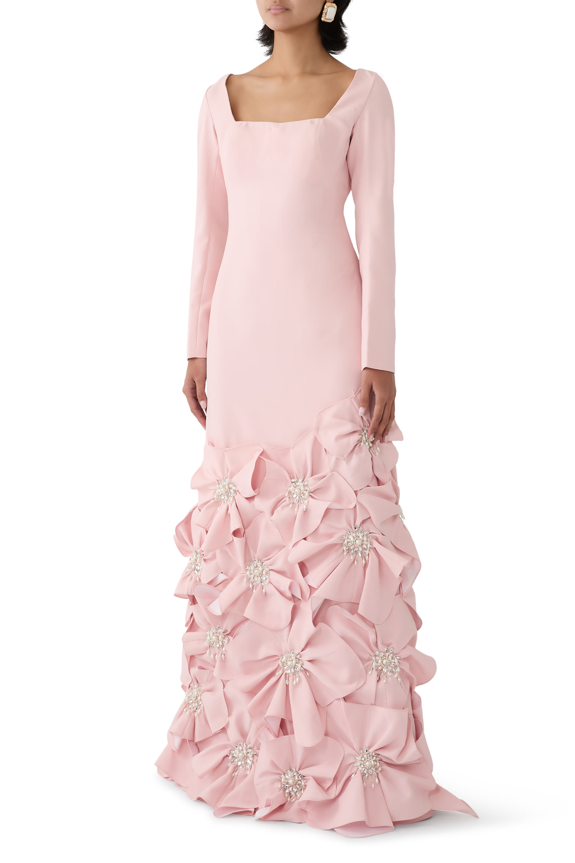 فستان فيوليتا طويل