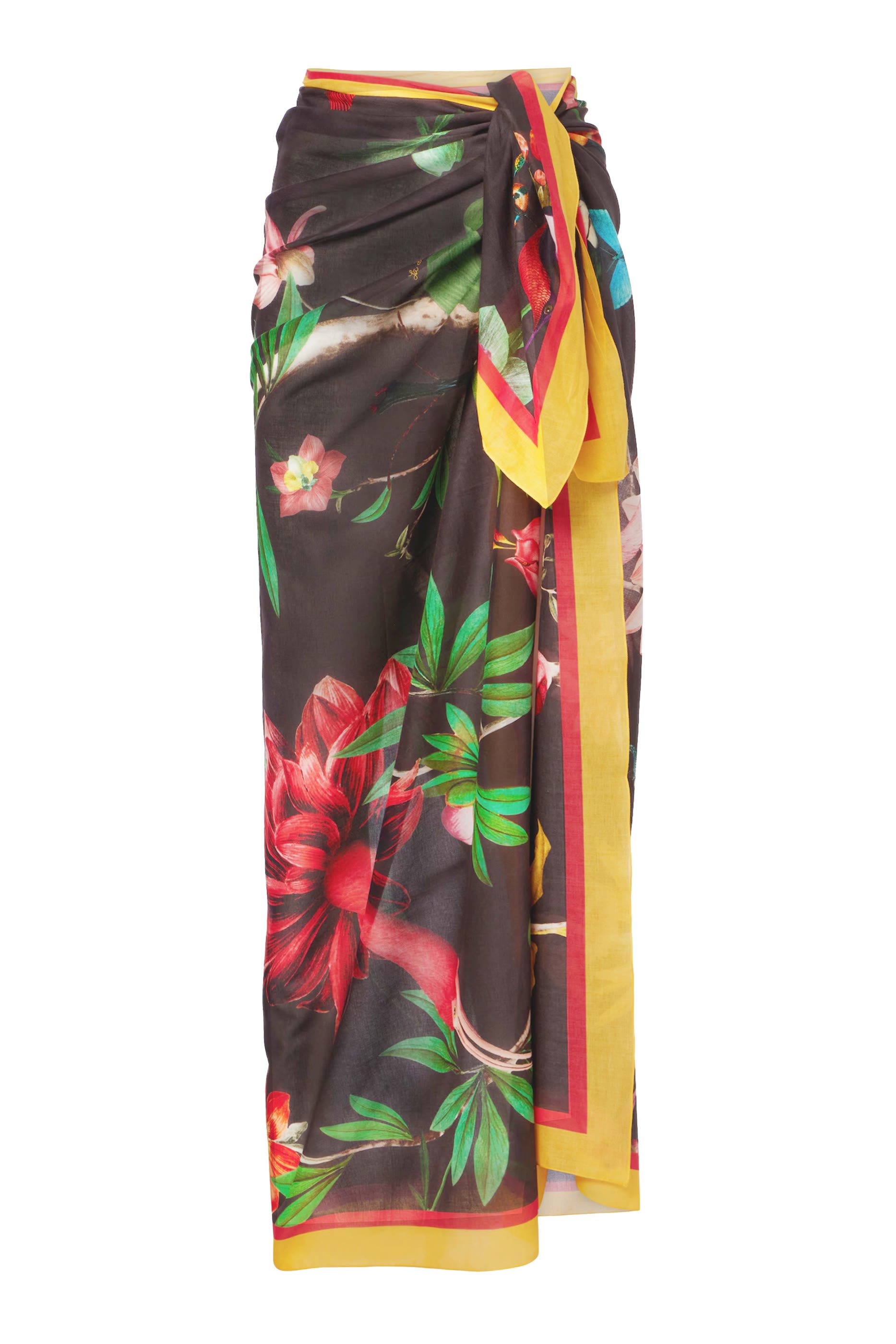 وشاح بنمط باريو