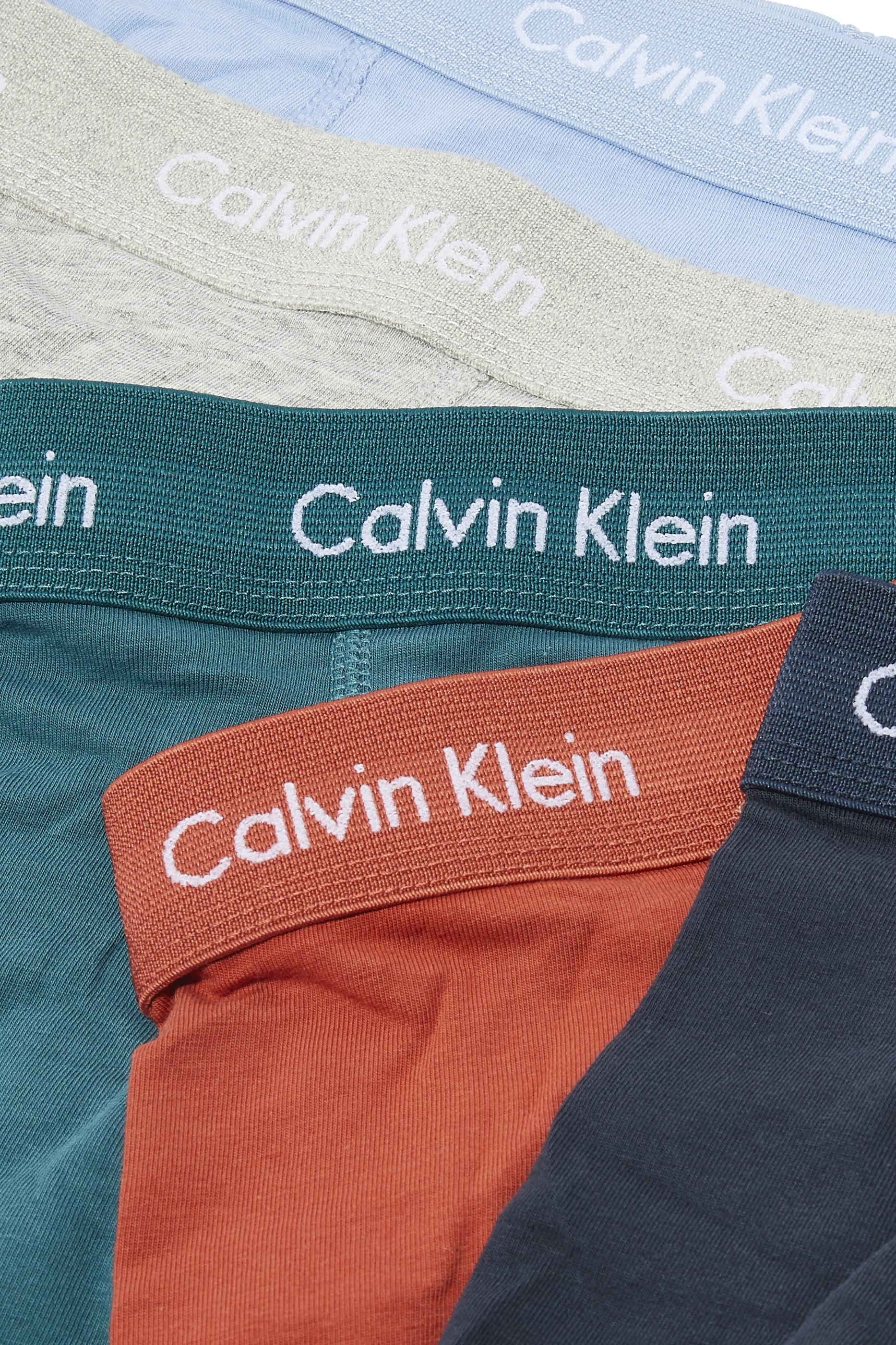 طقم بوكسرات قطن مطاطي، 5 قطع