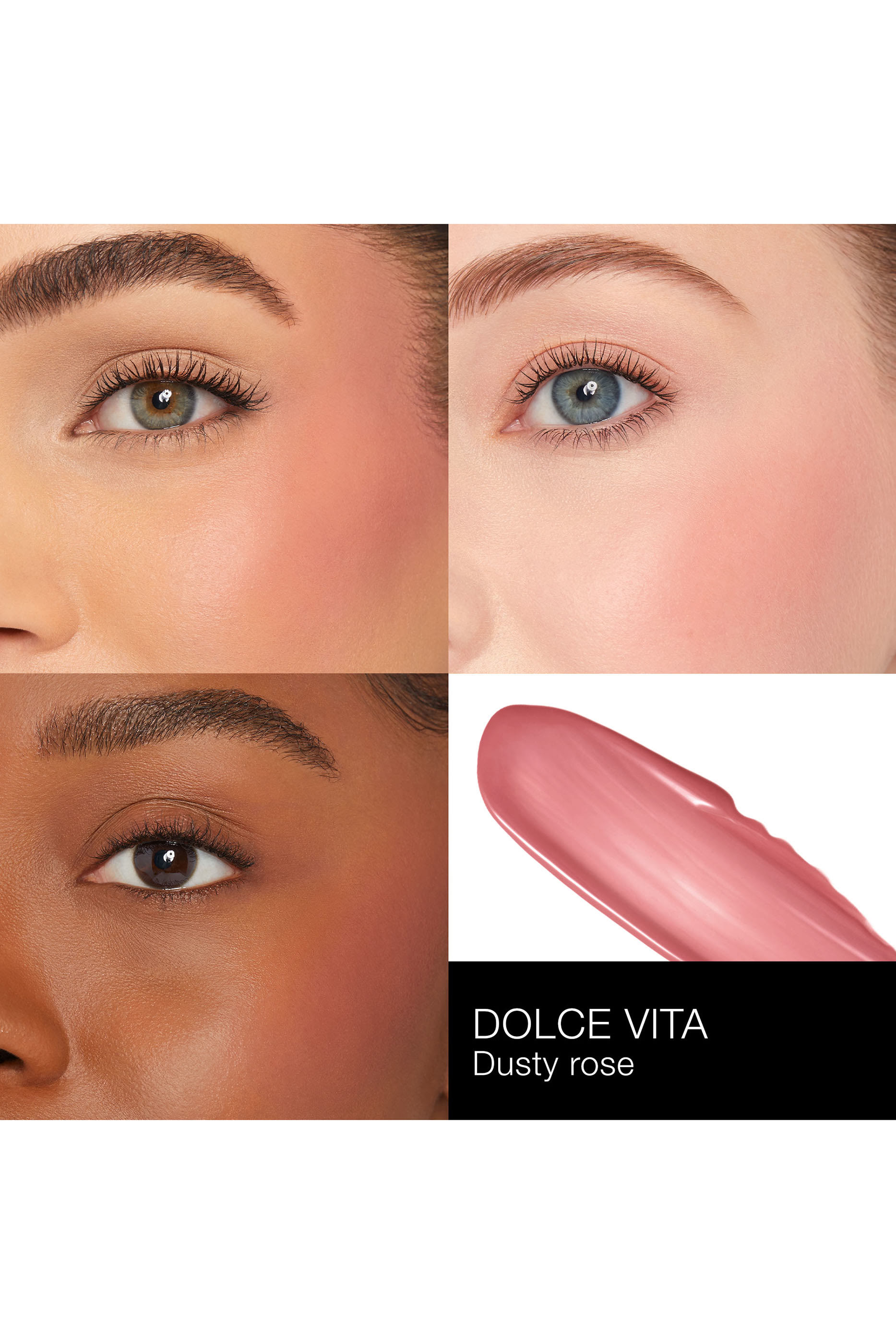 أحمر خدود افتر جلو