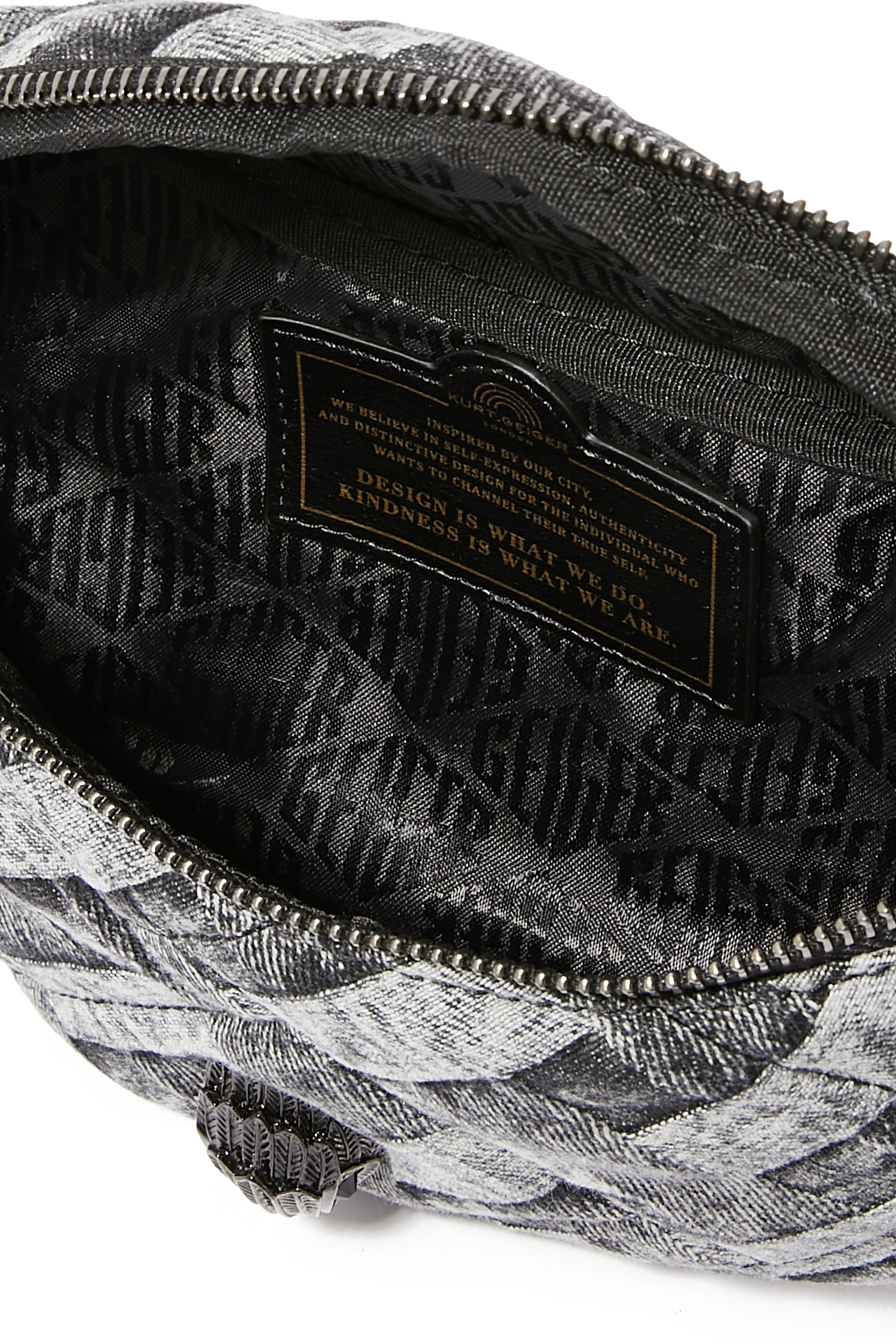 حقيبة خصر كنسينغتون صغيرة دنيم