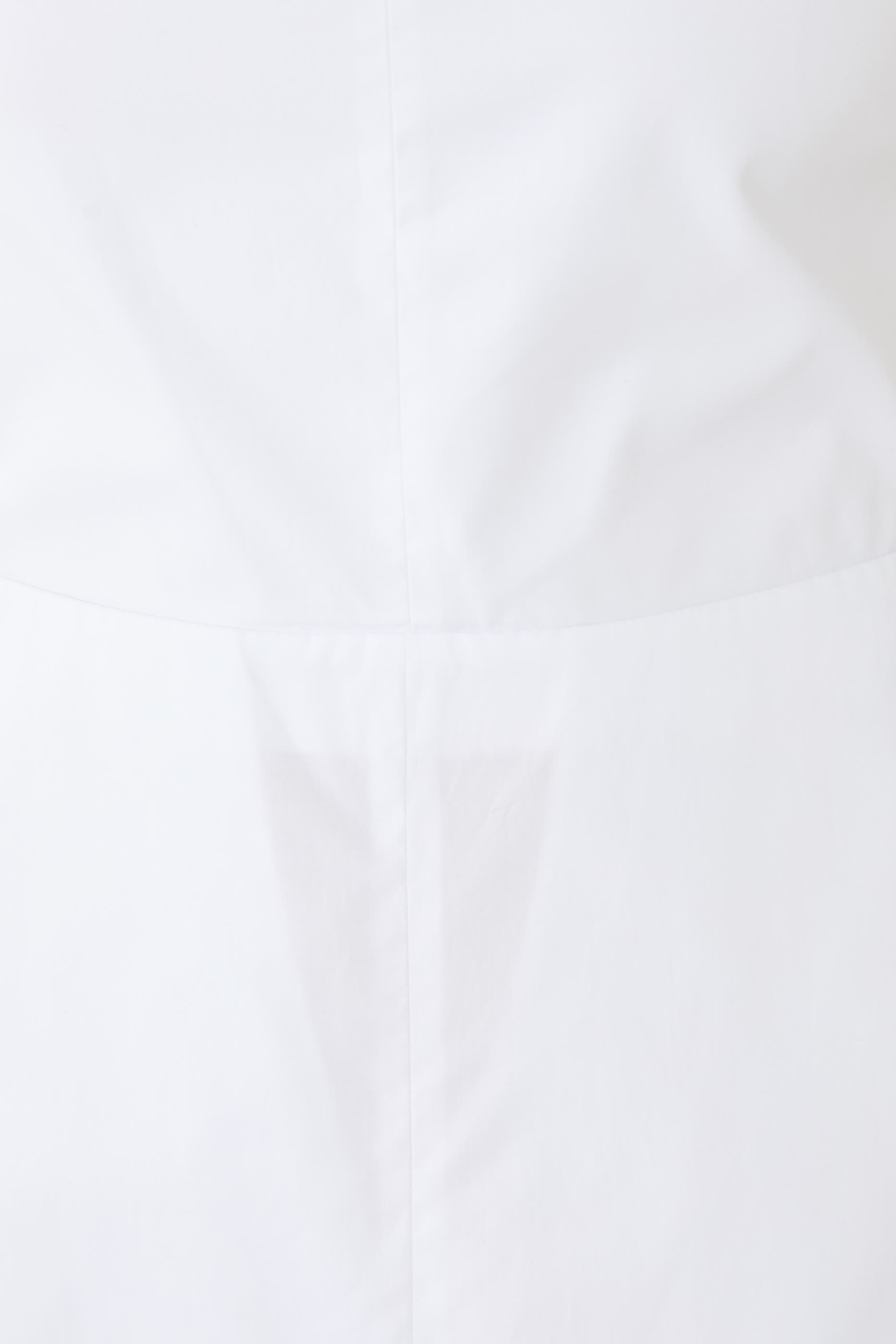 فستان بأشرطة بوبلين صديق للبيئة