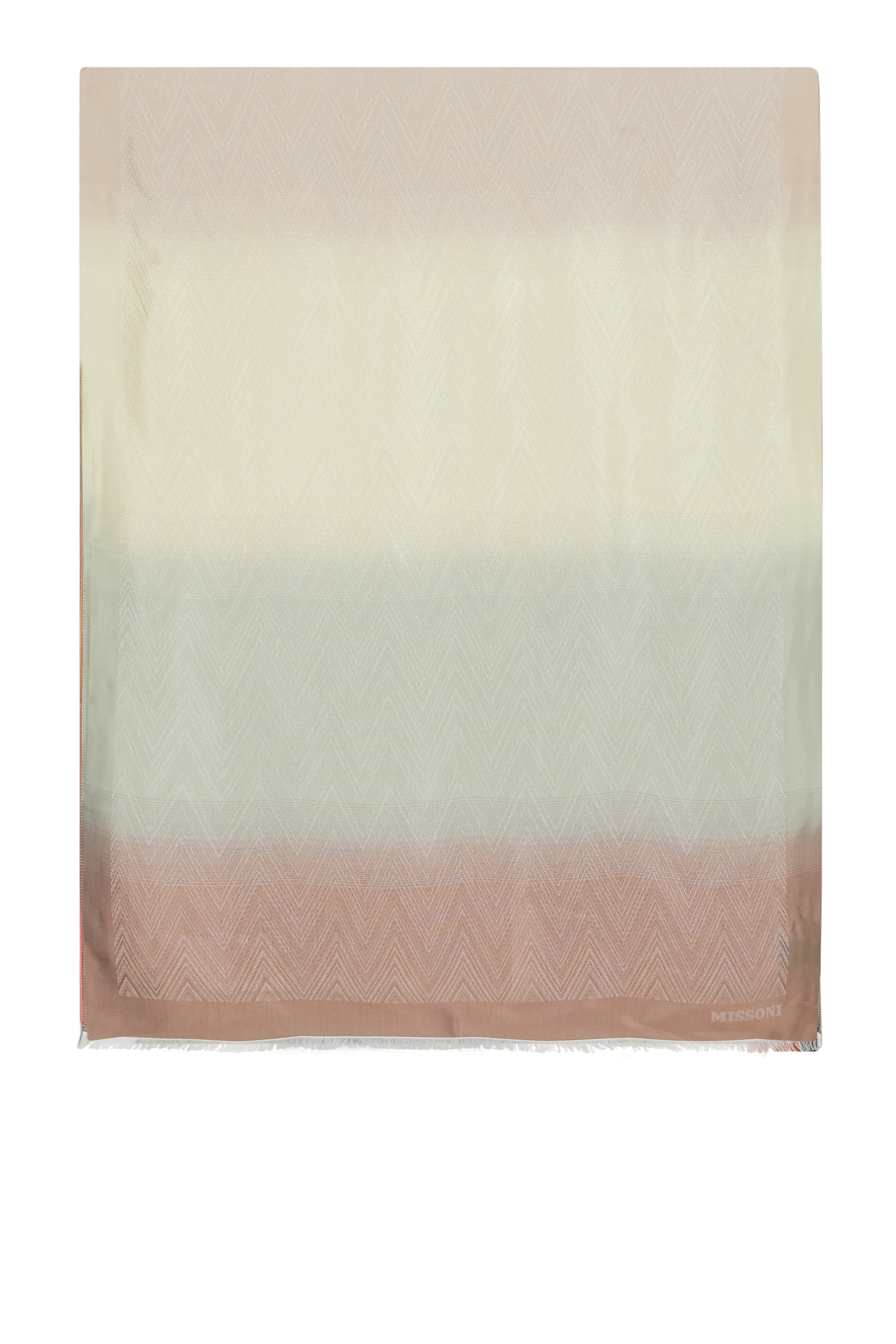 وشاح بلون متدرج